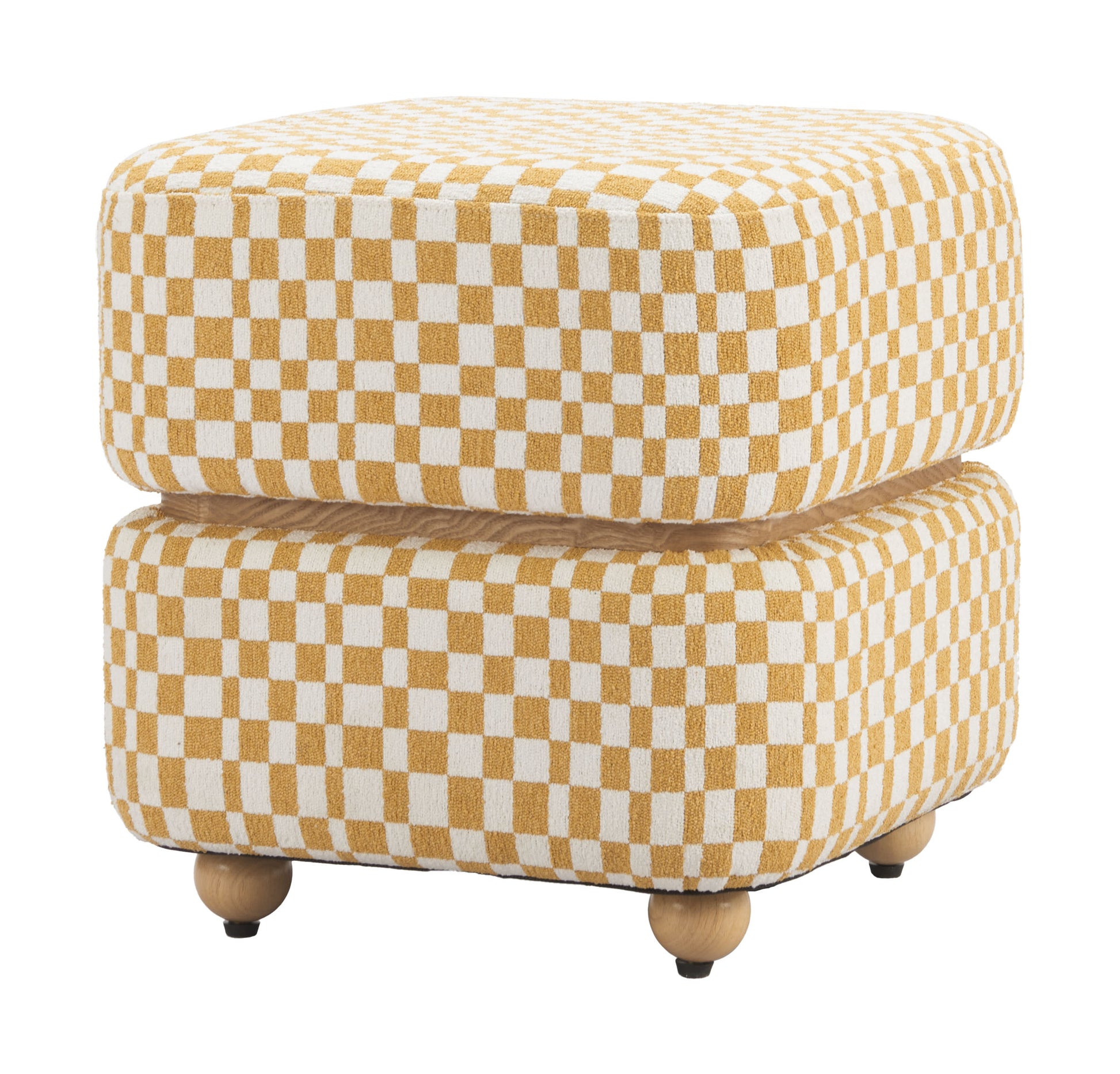 Haki Ottoman Multicolor
