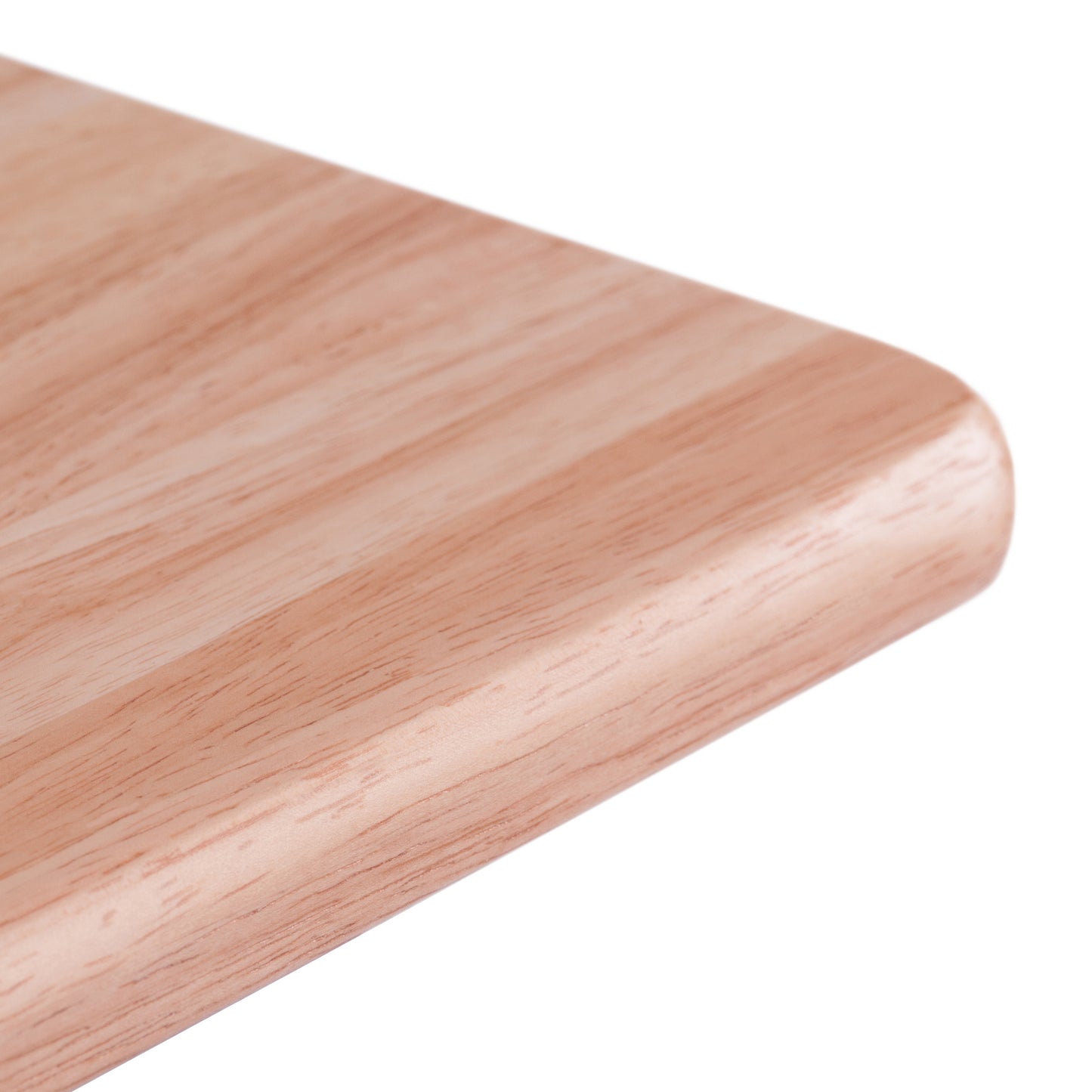 Riley Snack Table Rack, Natural Finish