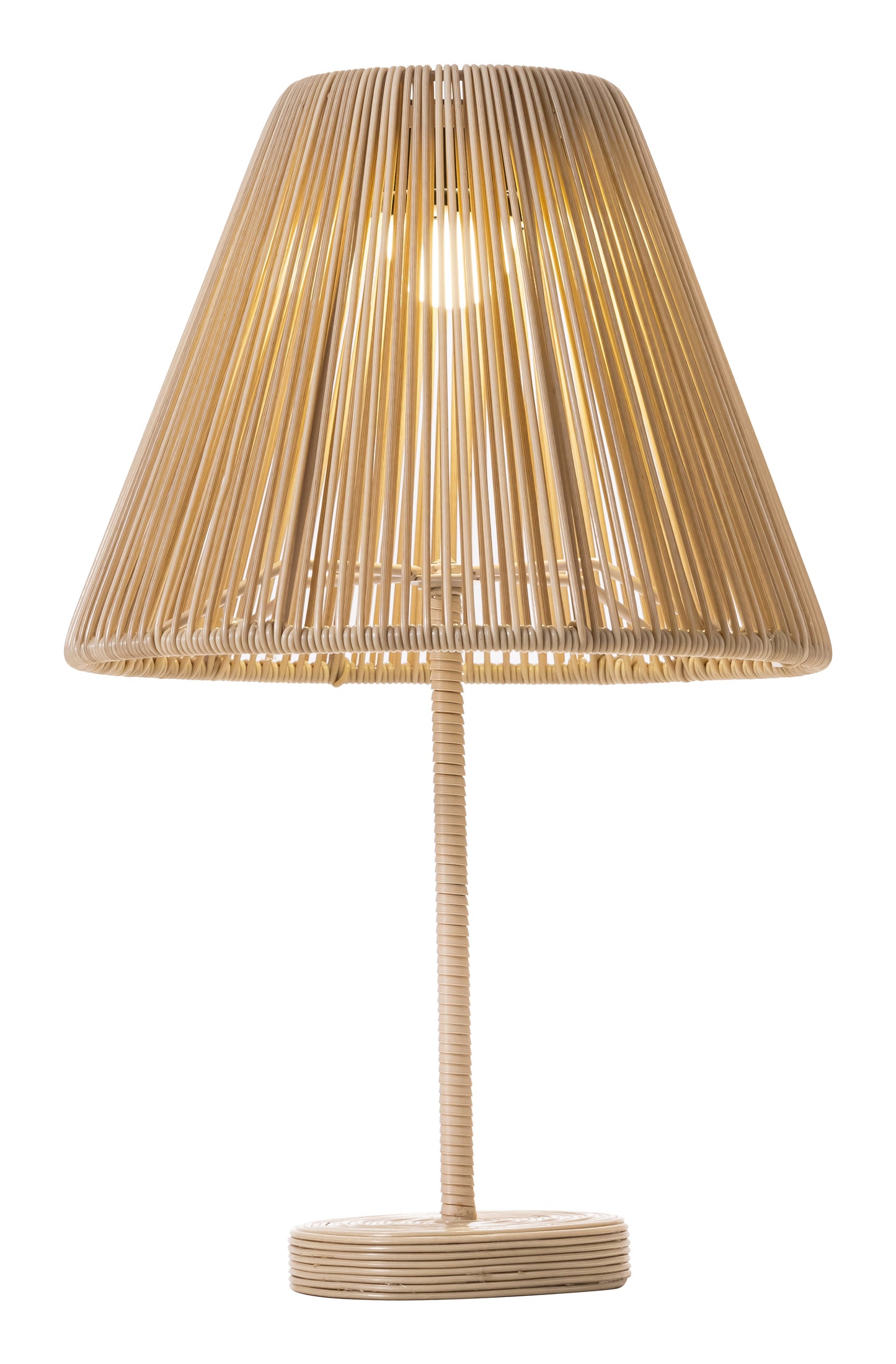 Lumika Solar Table Lamp Beige - 3
