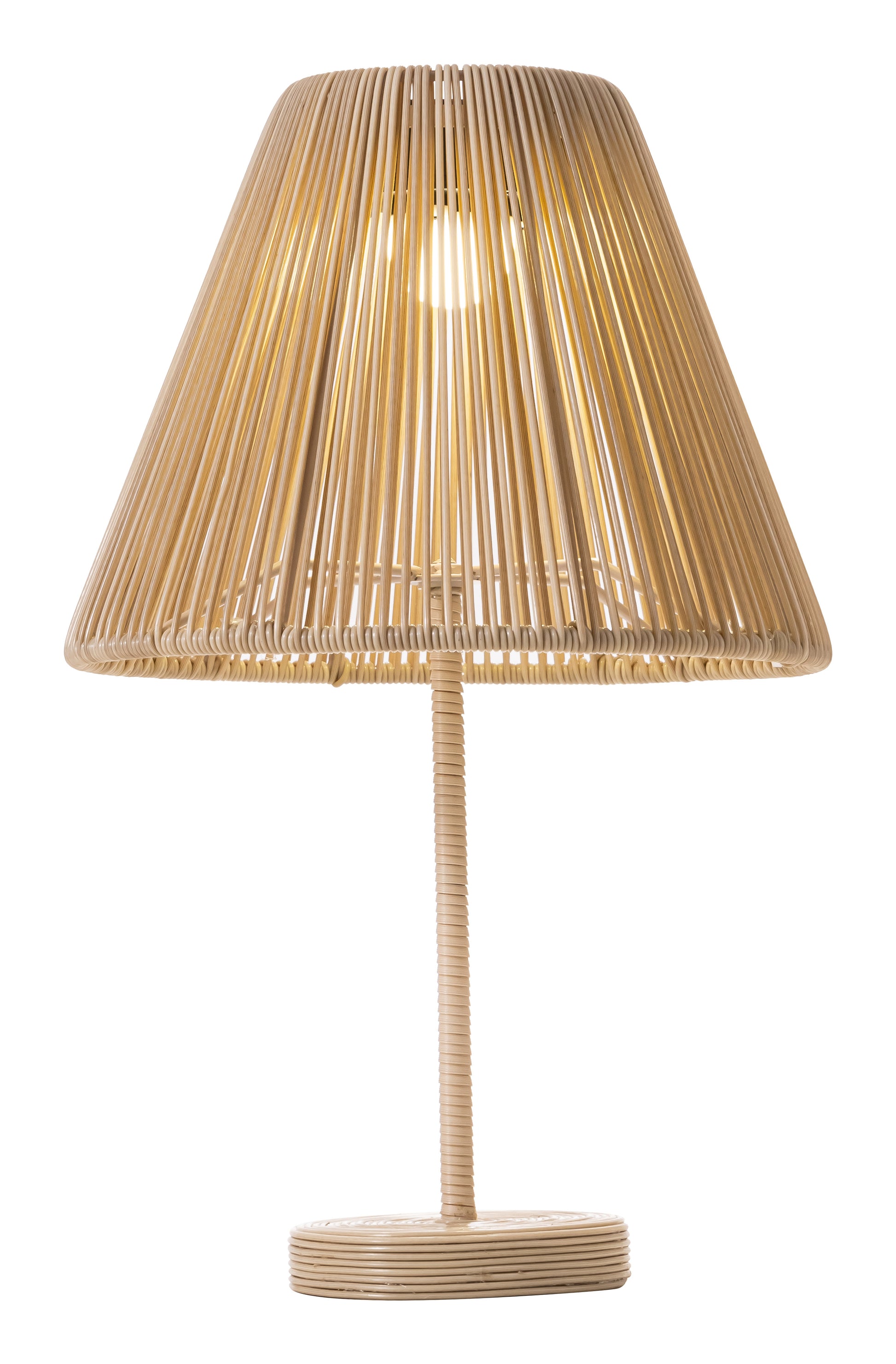 Lumika Solar Table Lamp Beige - 3