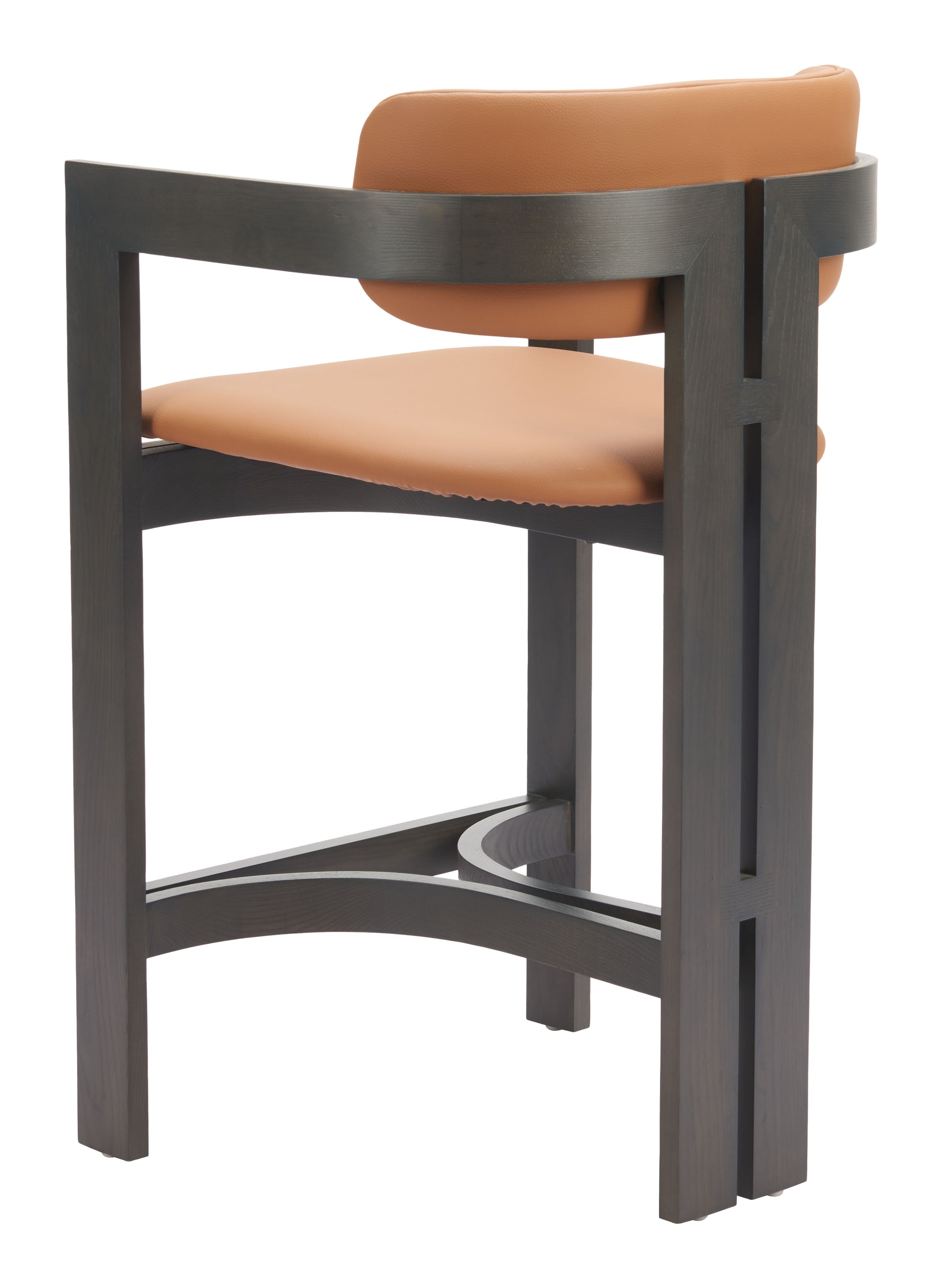 Shaili Counter Stool Brown - 5