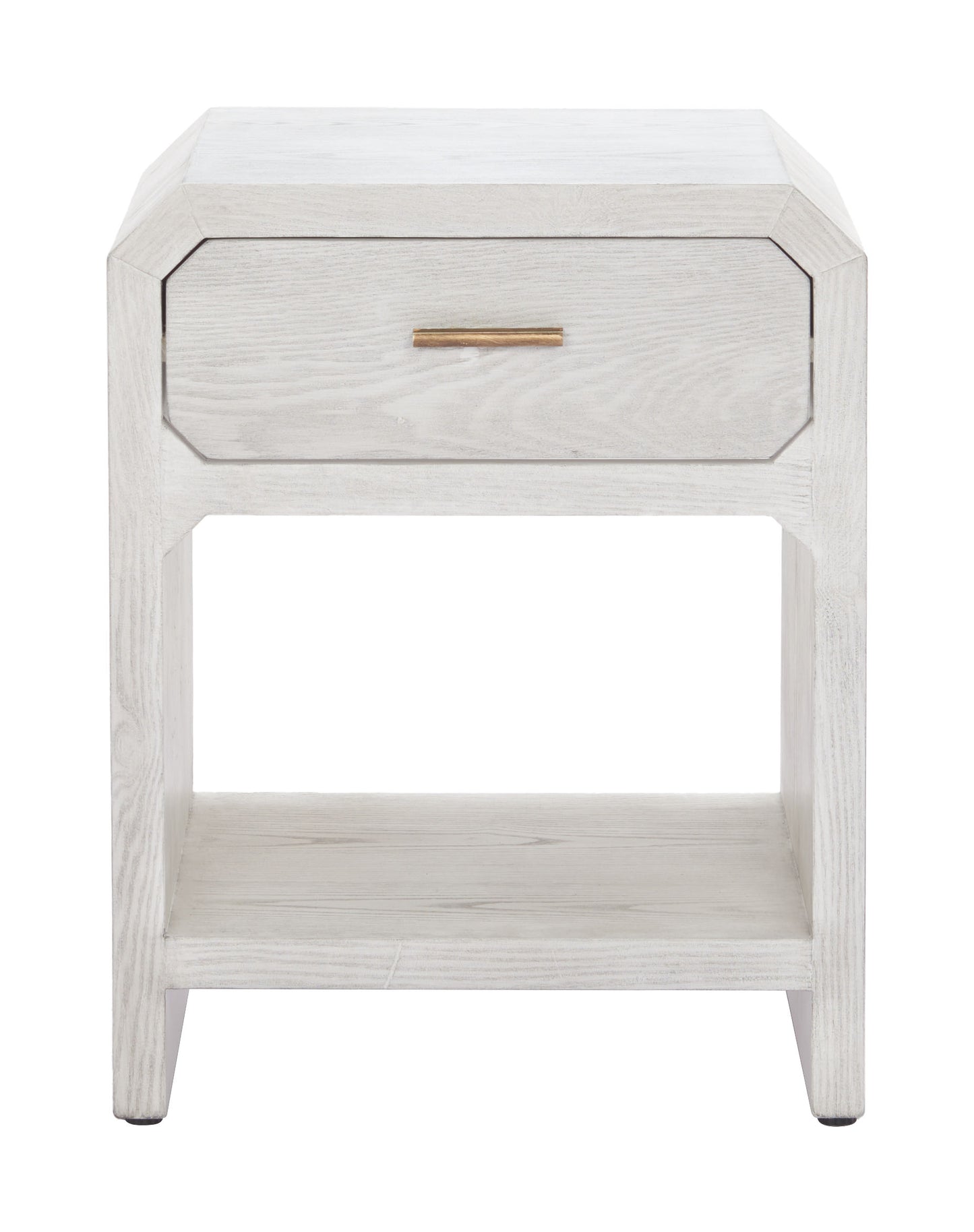 Yume Side Table Oak White - 3