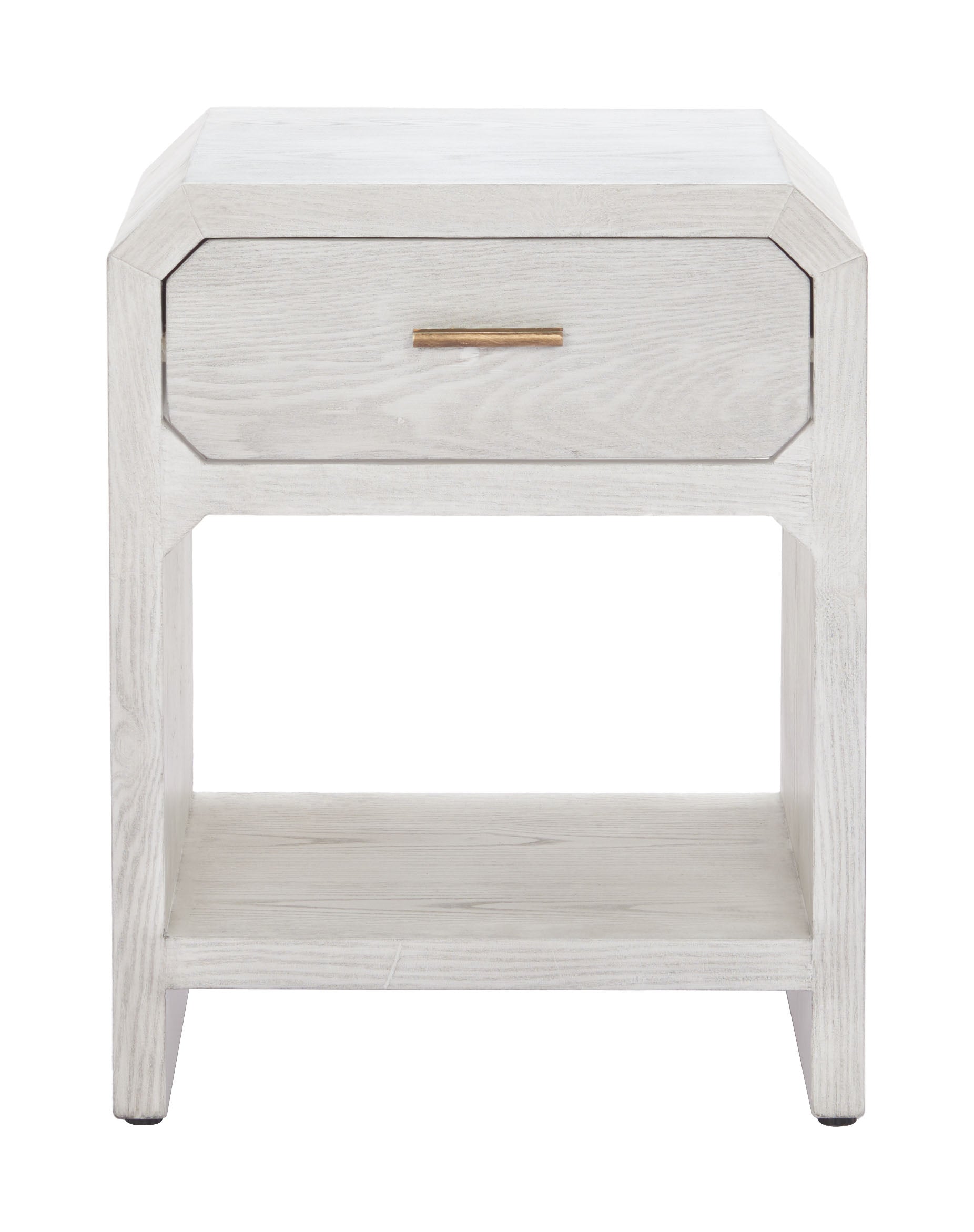 Yume Side Table Oak White - 3