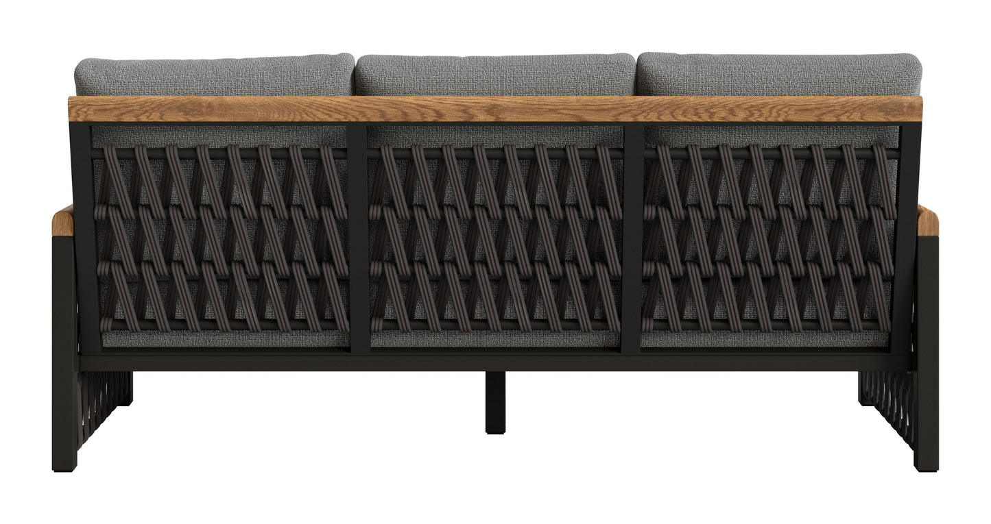 Naru Sofa Gray - 4