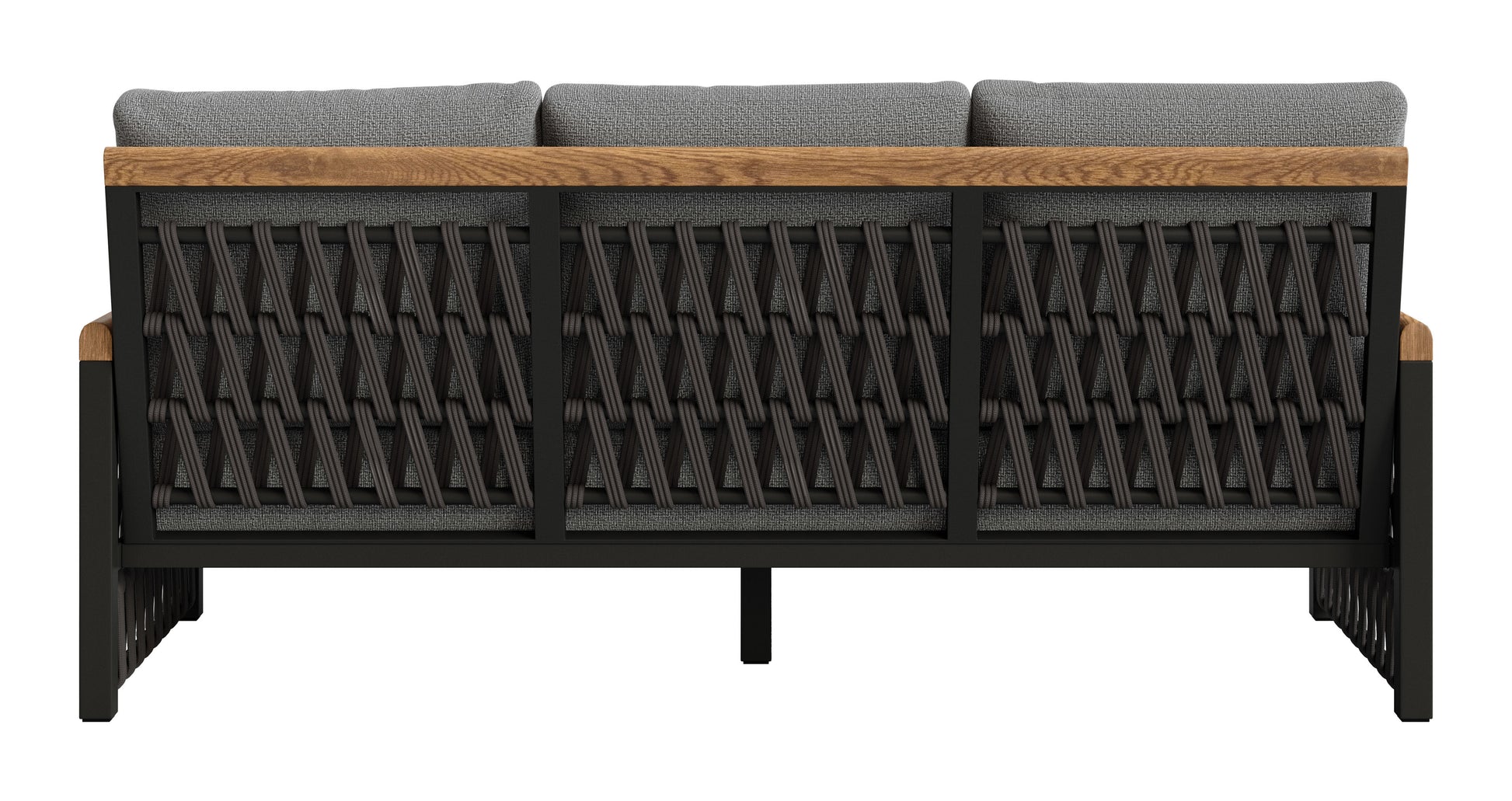 Naru Sofa Gray - 4