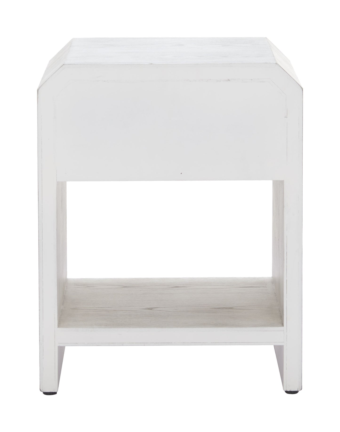 Yume Side Table Oak White - 4