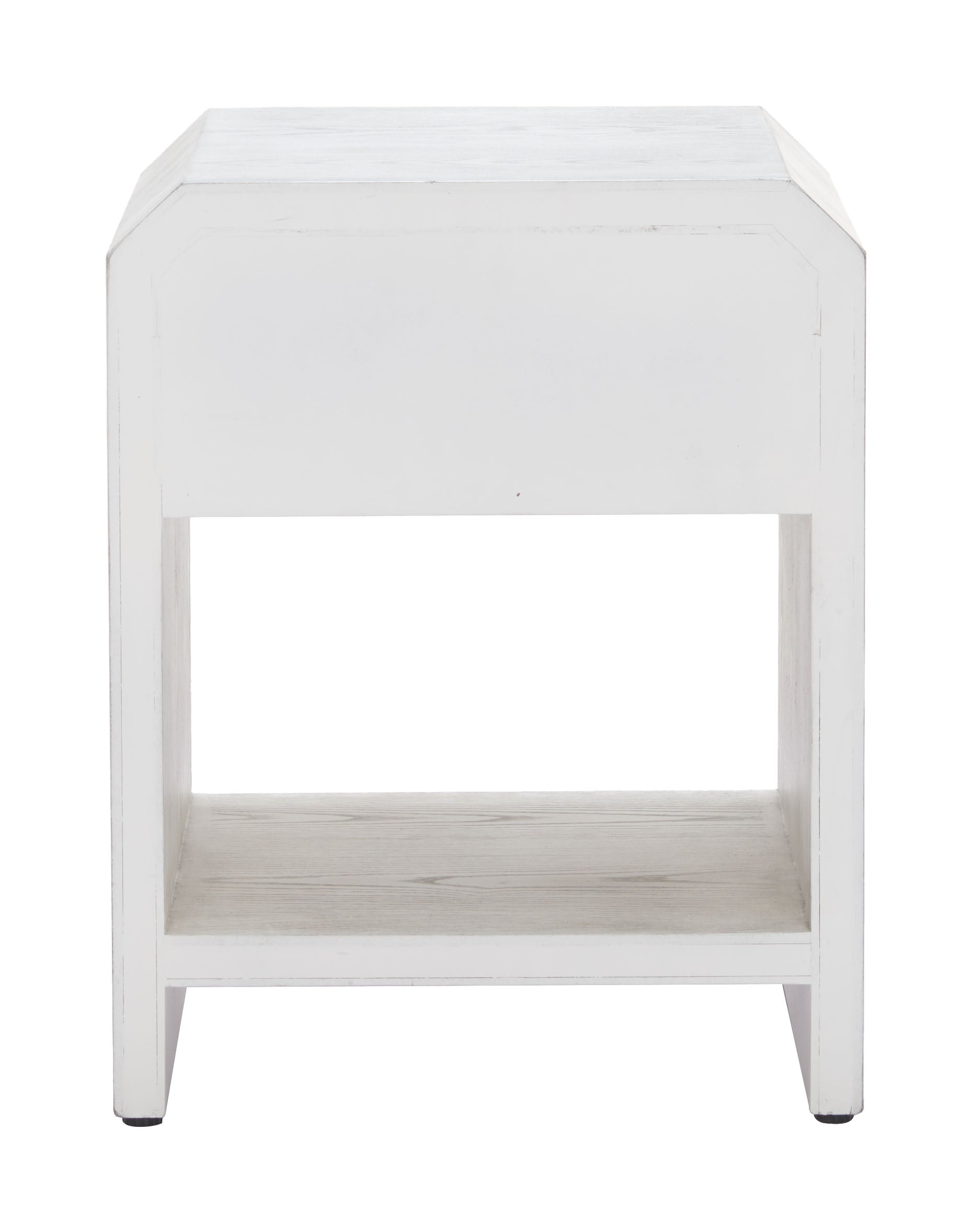 Yume Side Table Oak White - 4
