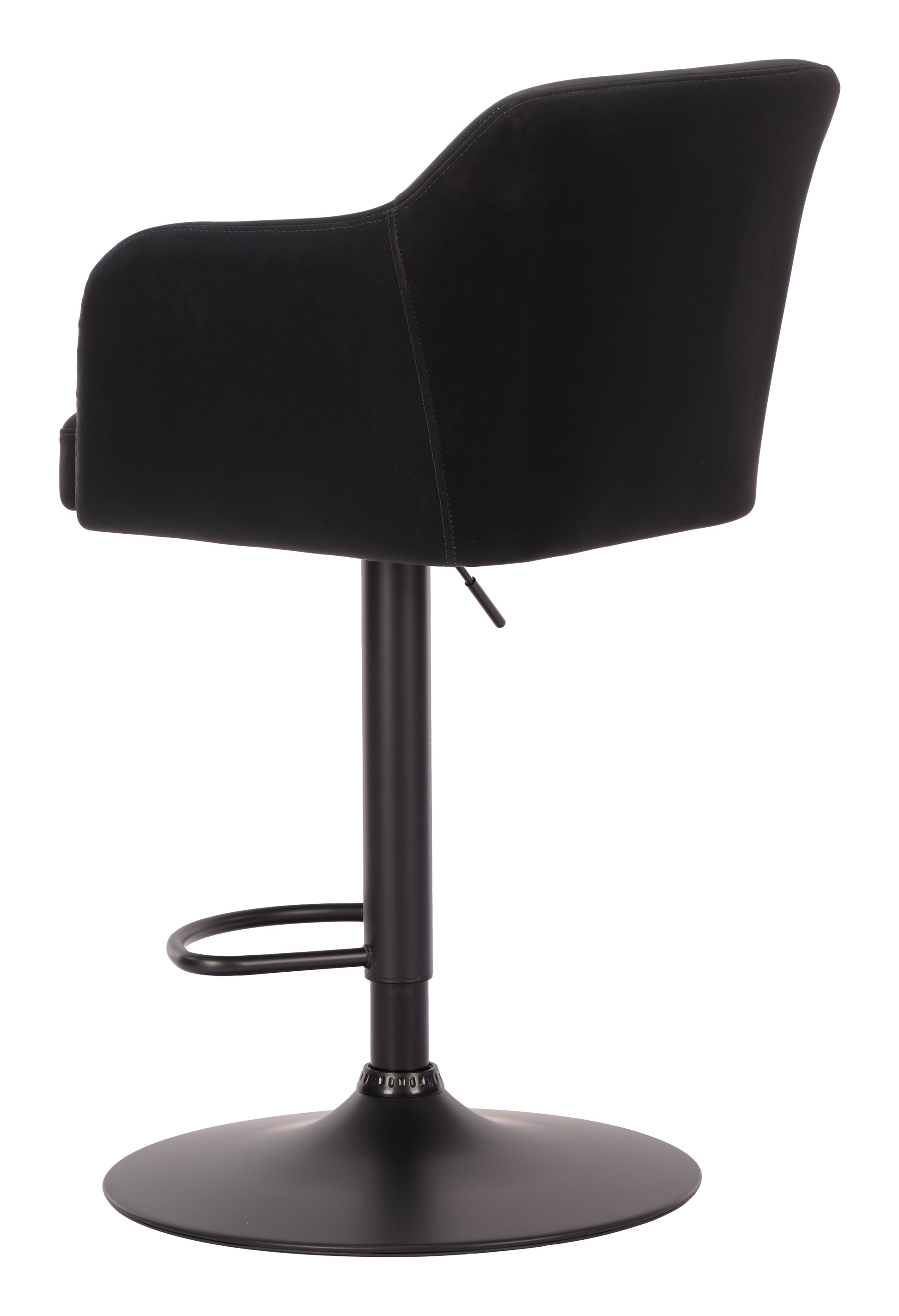 Prescott Barstool Black - 5