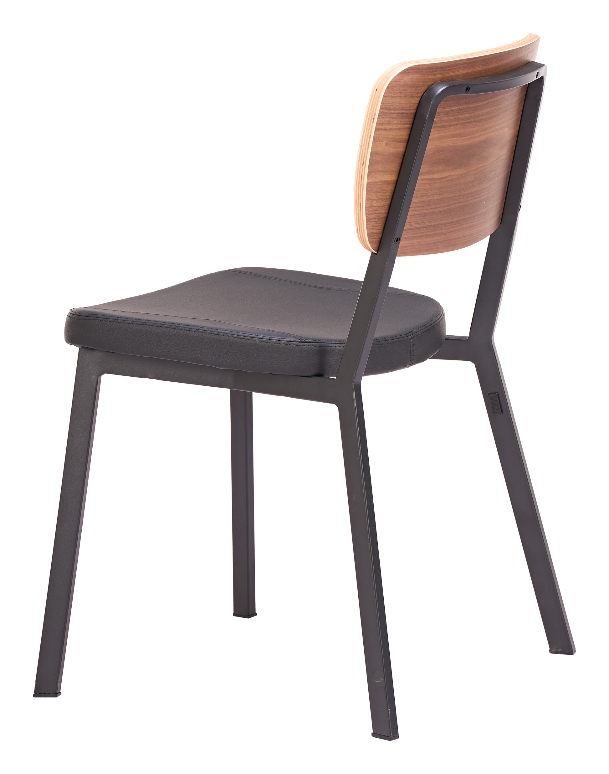 Ardenne Dining Chair (Set of 4) Black & Brown - 5