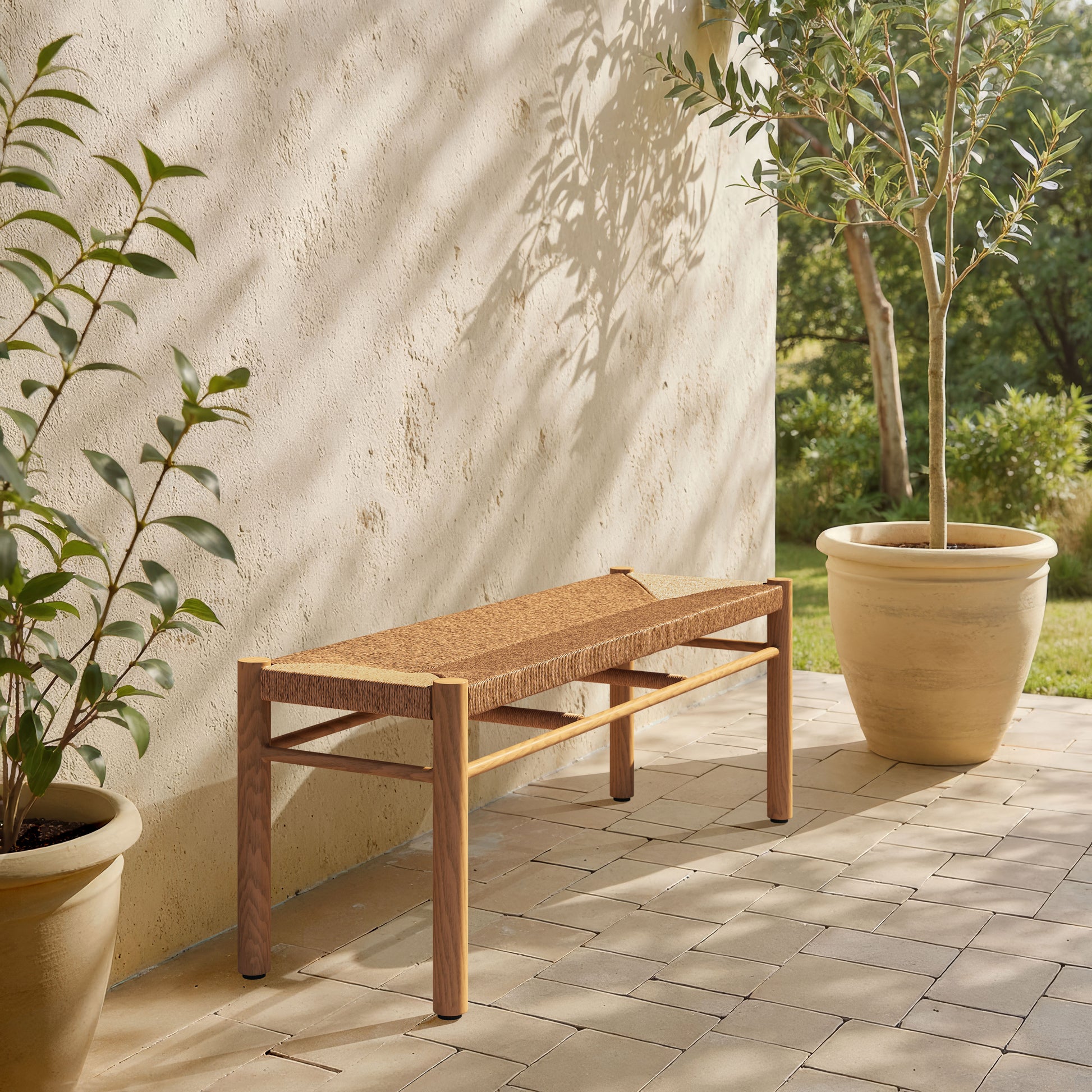 Iska Bench Natural - 7