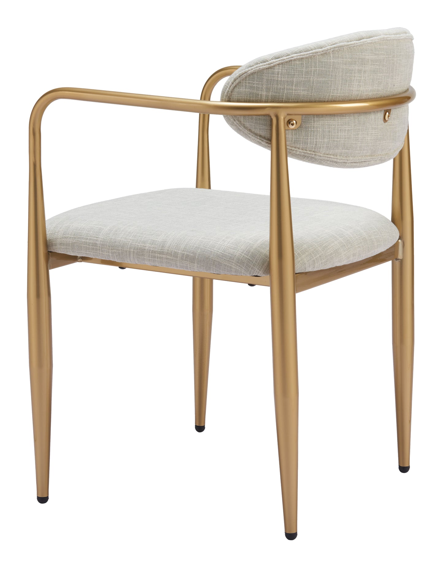 Zens Dining Chair (Set of 2) Quill Gray - 5