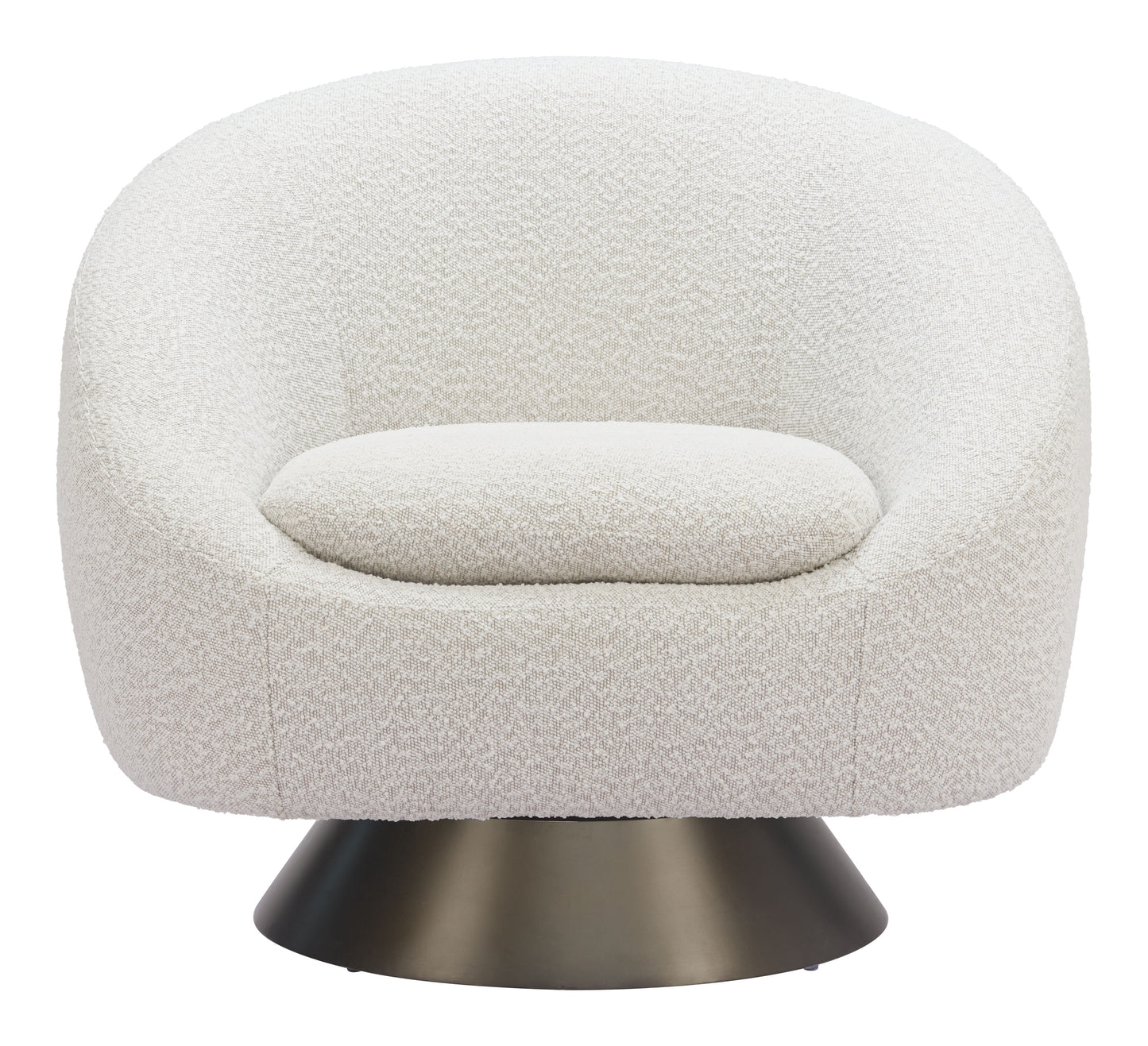 Modan Swivel Chair Misty Gray - 3
