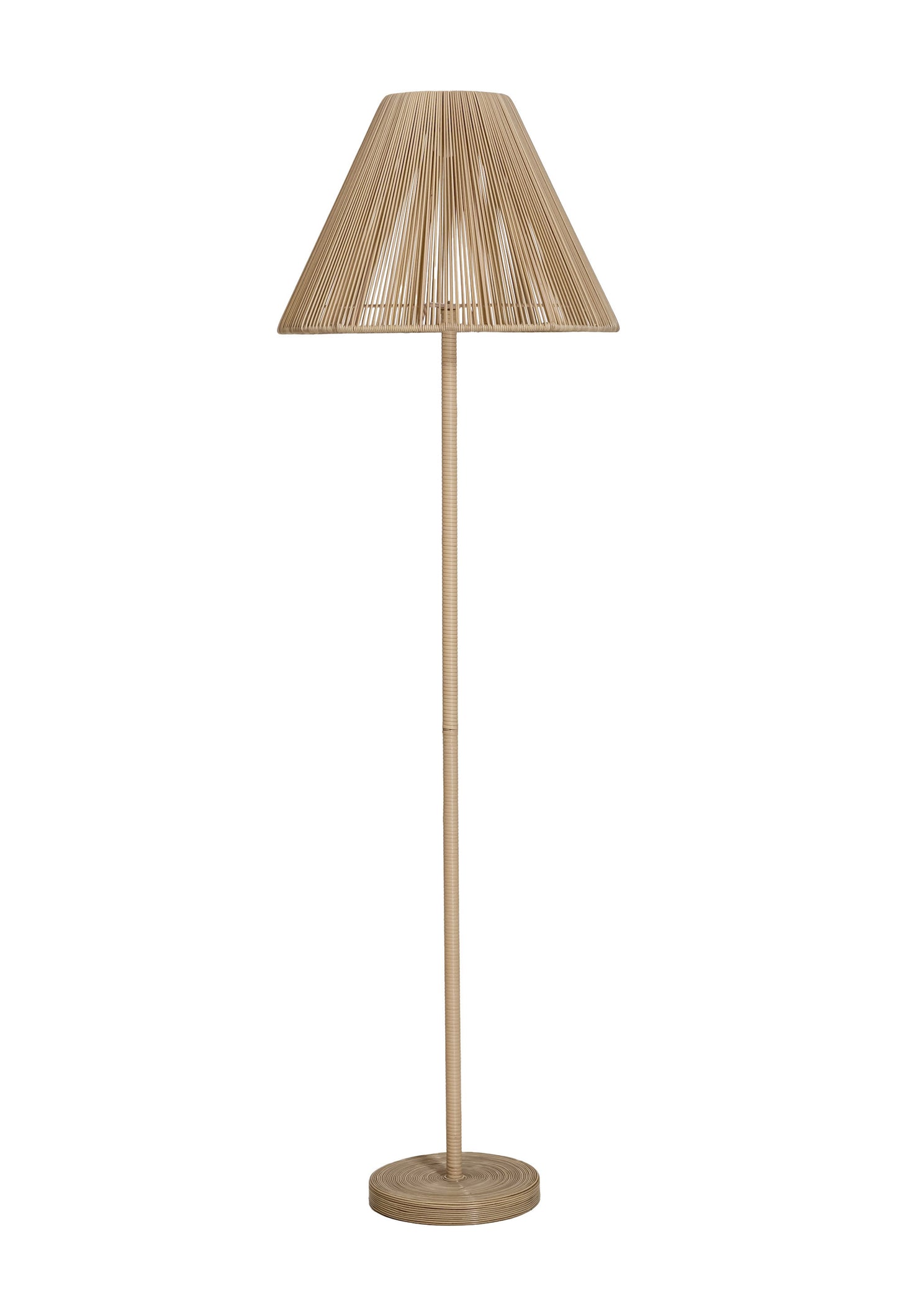 Lumika Solar Floor Lamp Beige - 4