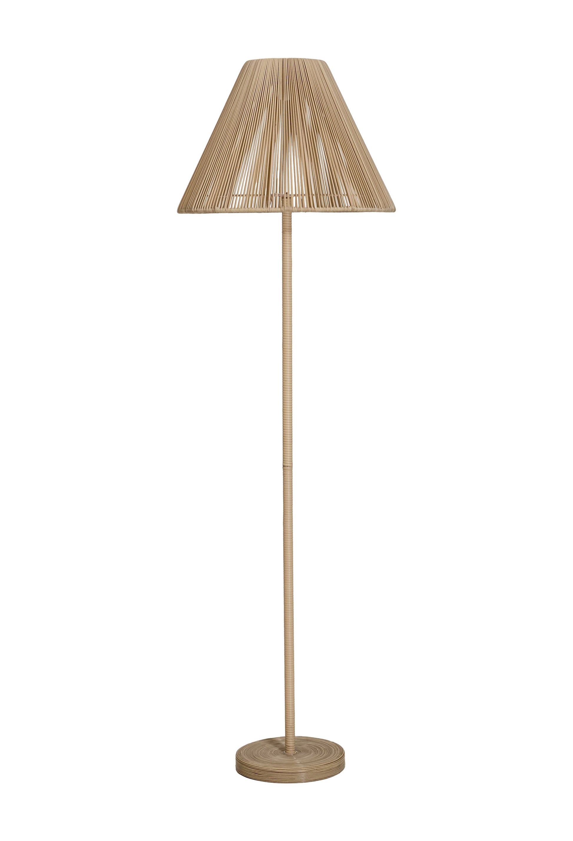 Lumika Solar Floor Lamp Beige - 4