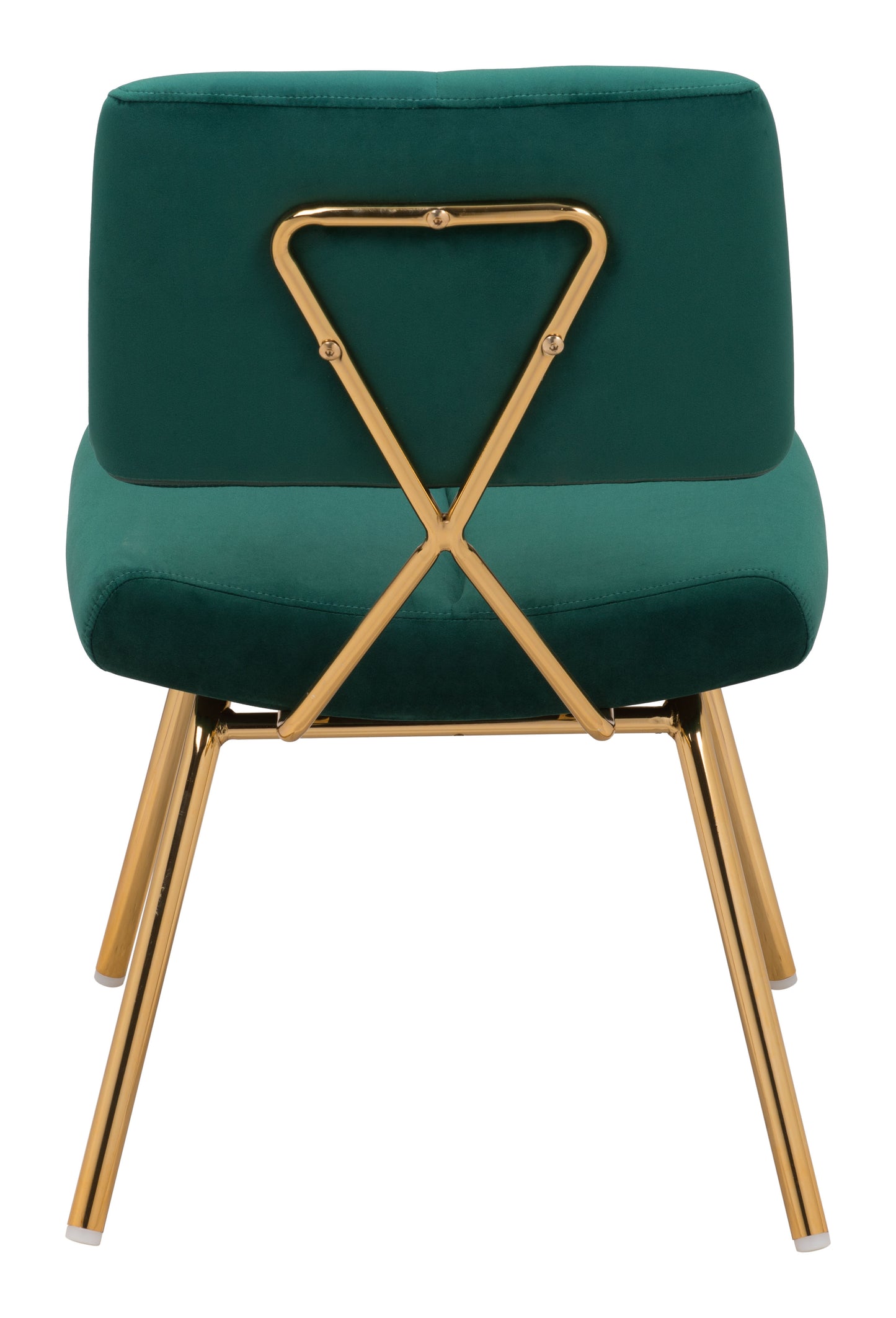Nicole Accent Chair (Set of 2) Green