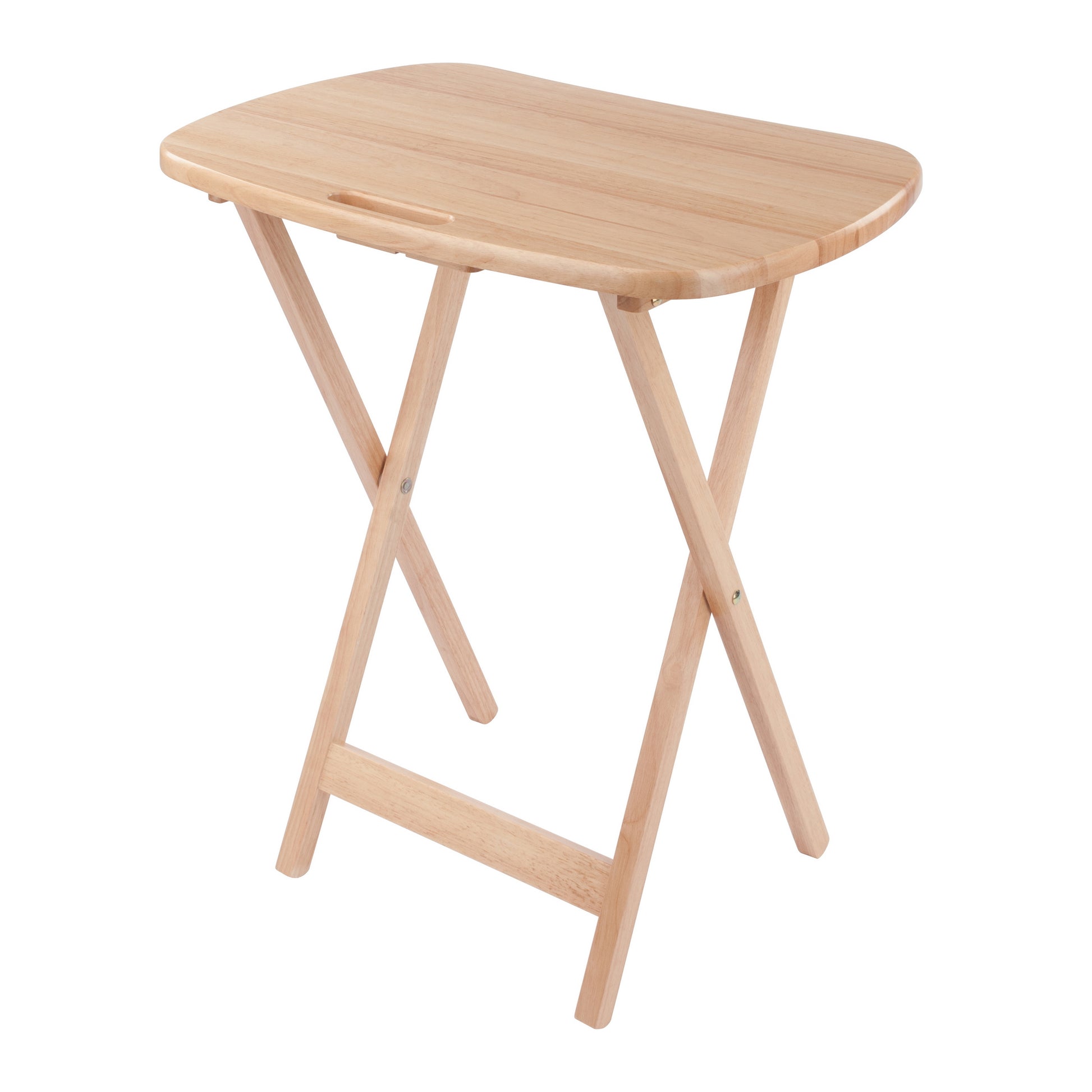 Lucca 5-pc Snack Table Set, Natural