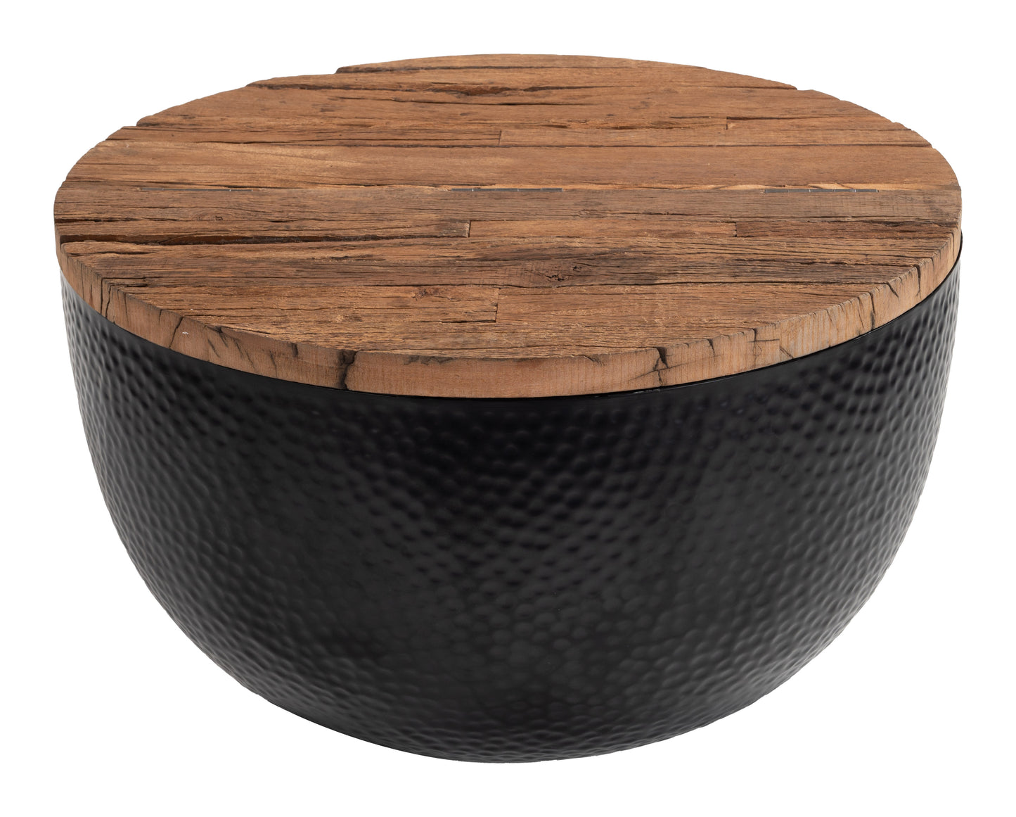 Duskan Storage Coffee Table Natural & Black - 2