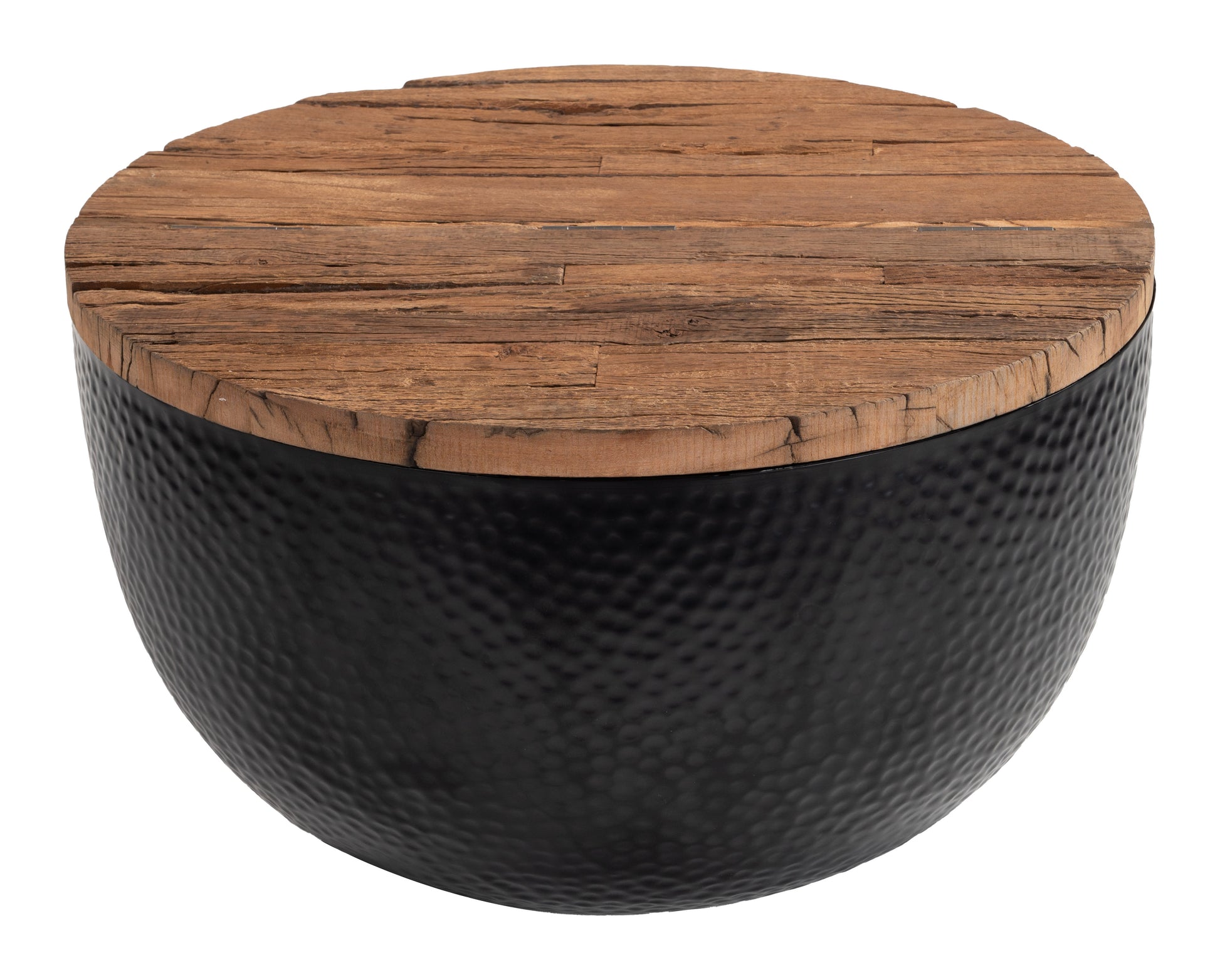 Duskan Storage Coffee Table Natural & Black - 2