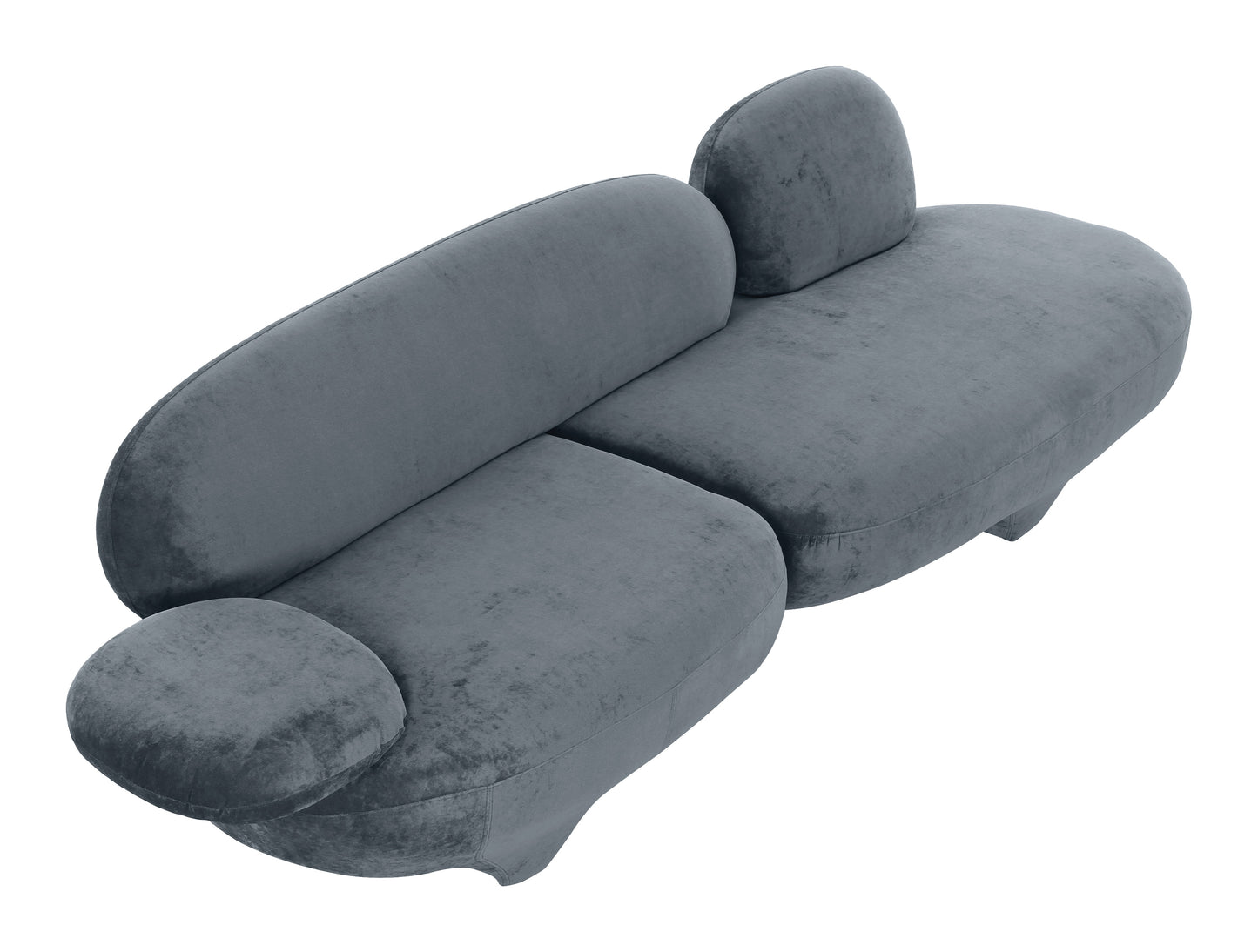 Oblak Sofa Storm Gray - 6