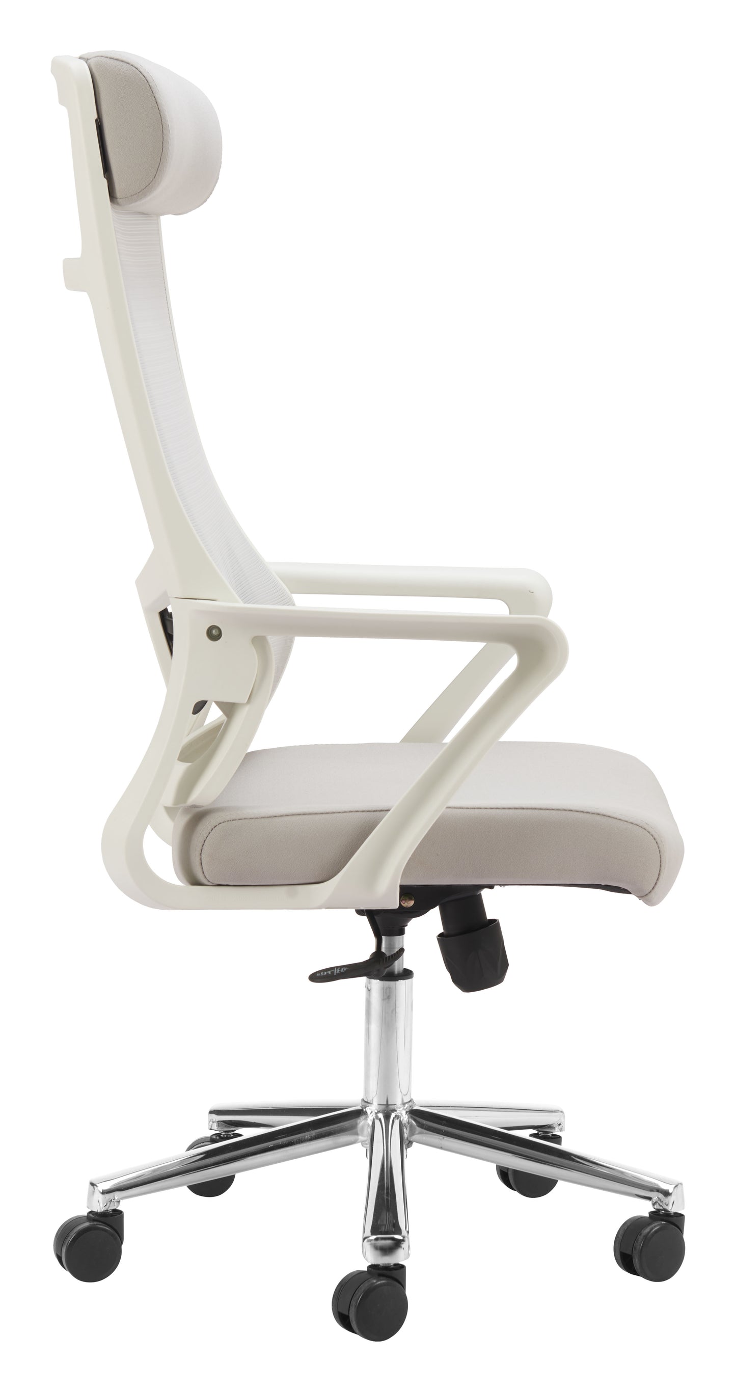 Jett High Back Office Chair Light Gray - 2