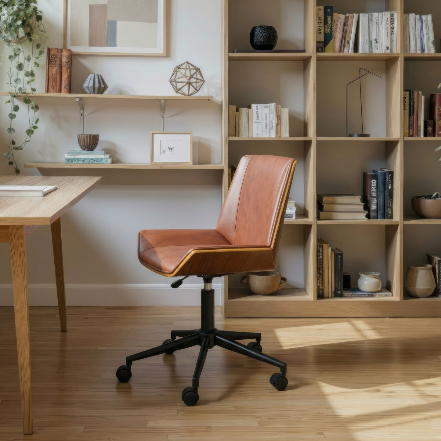 Maker Office Chair Brown - 10