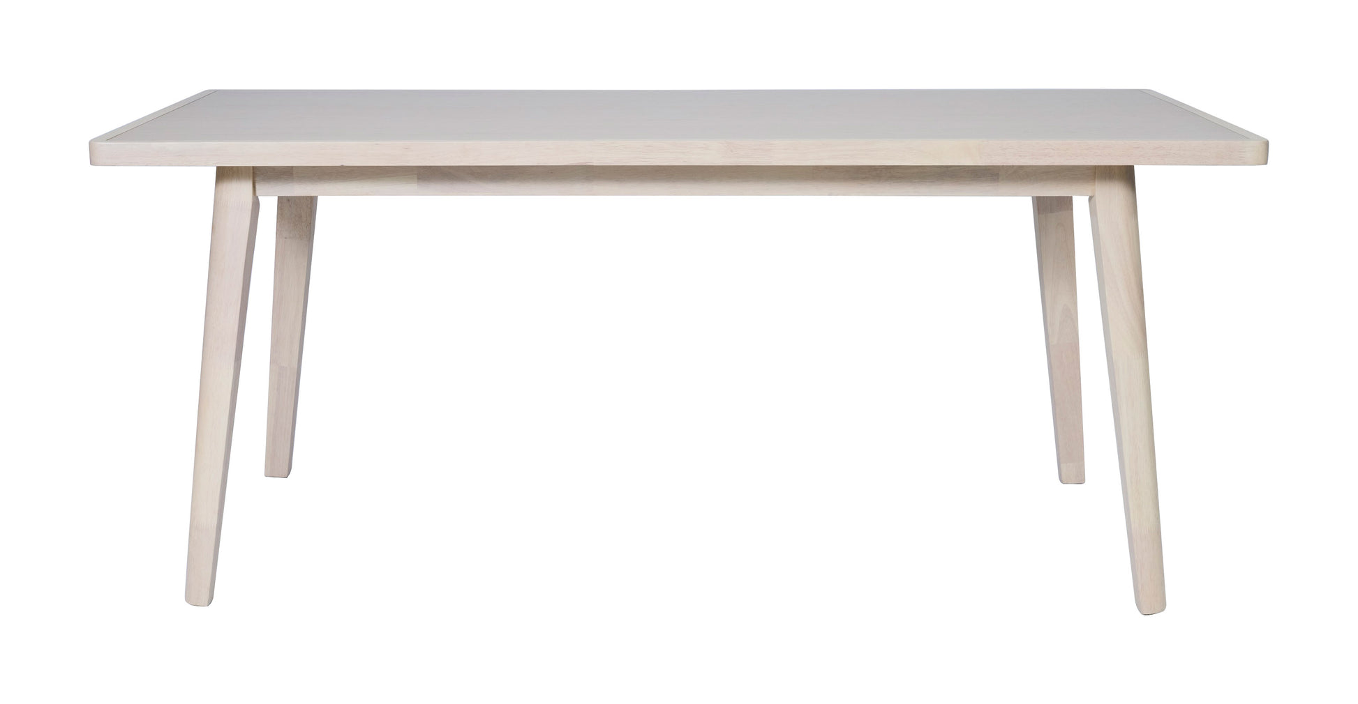 Roms Dining Table Whitewashed - 3