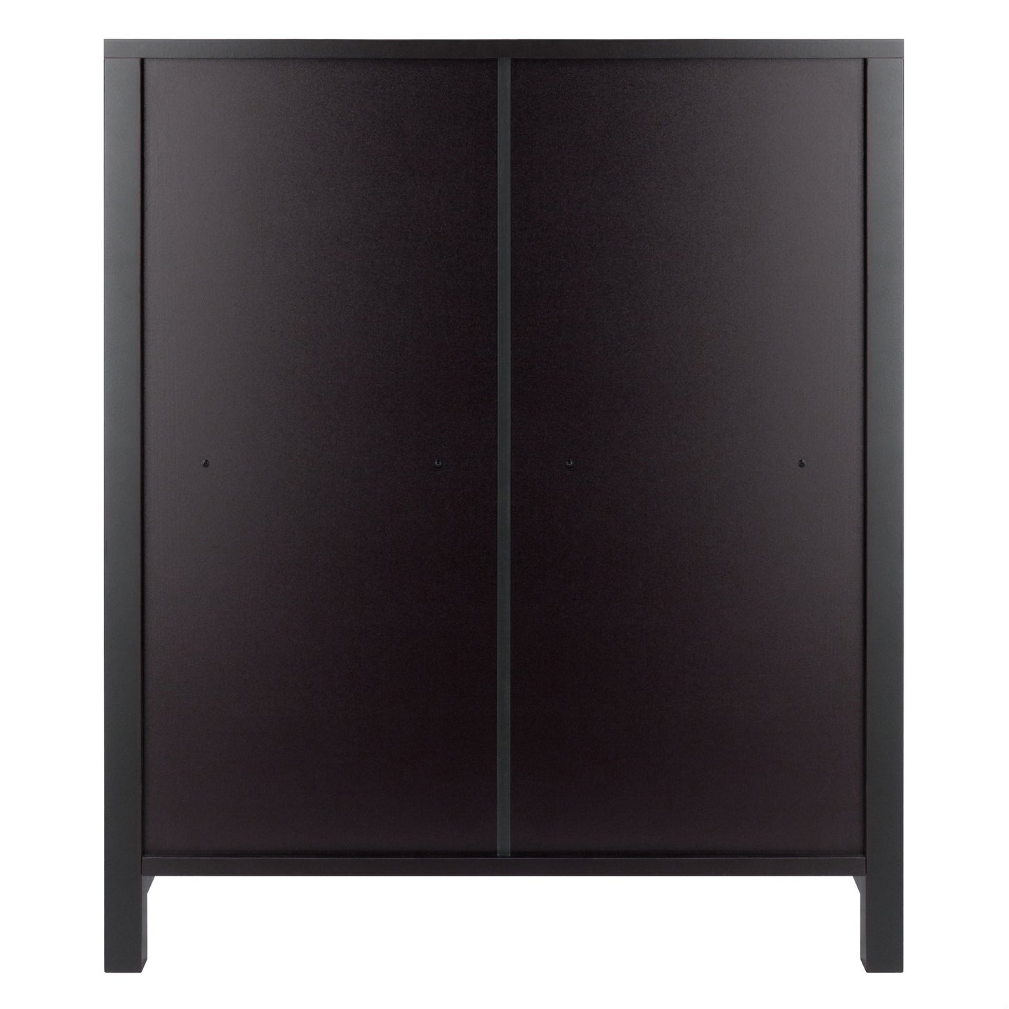 Terrace 2-Section Shelf, 37" Wide, Espresso