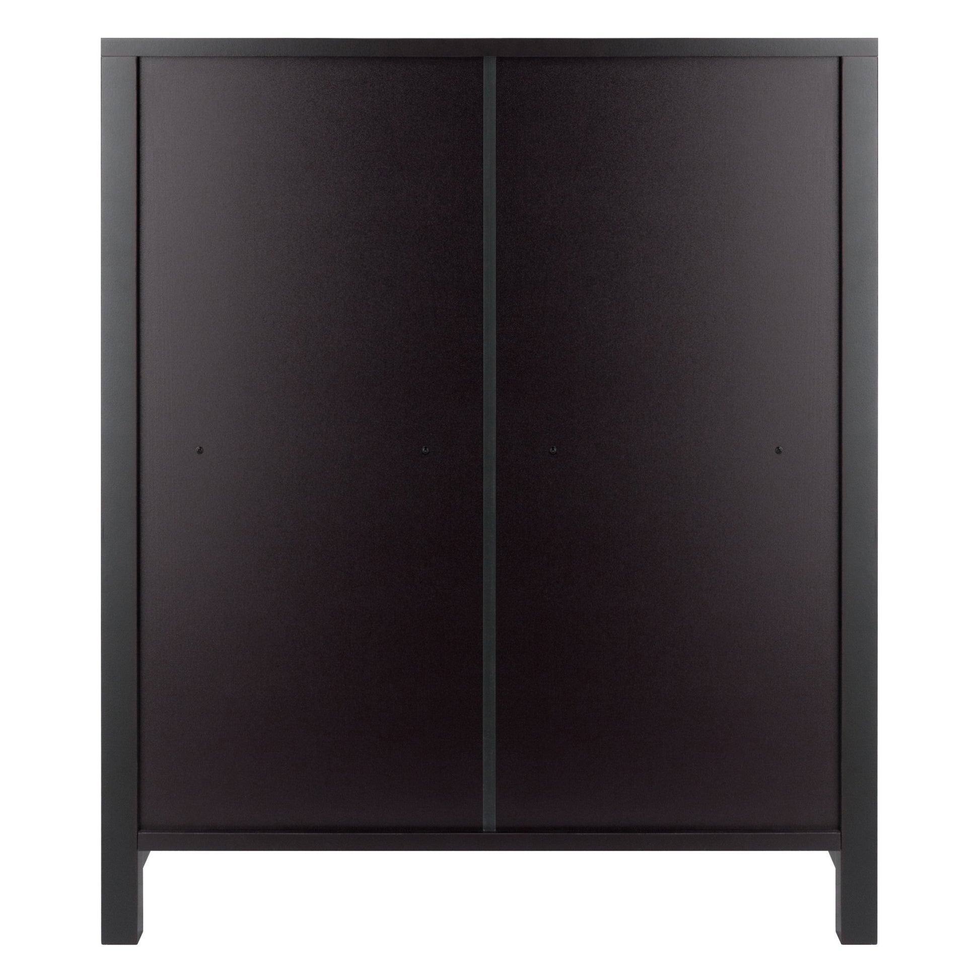 Terrace 2-Section Shelf, 37" Wide, Espresso
