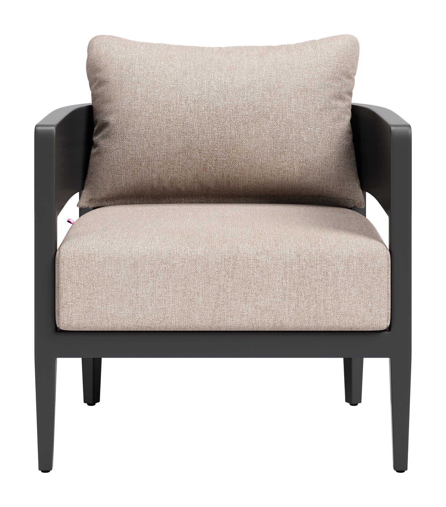 Foret Armchair Black - 3