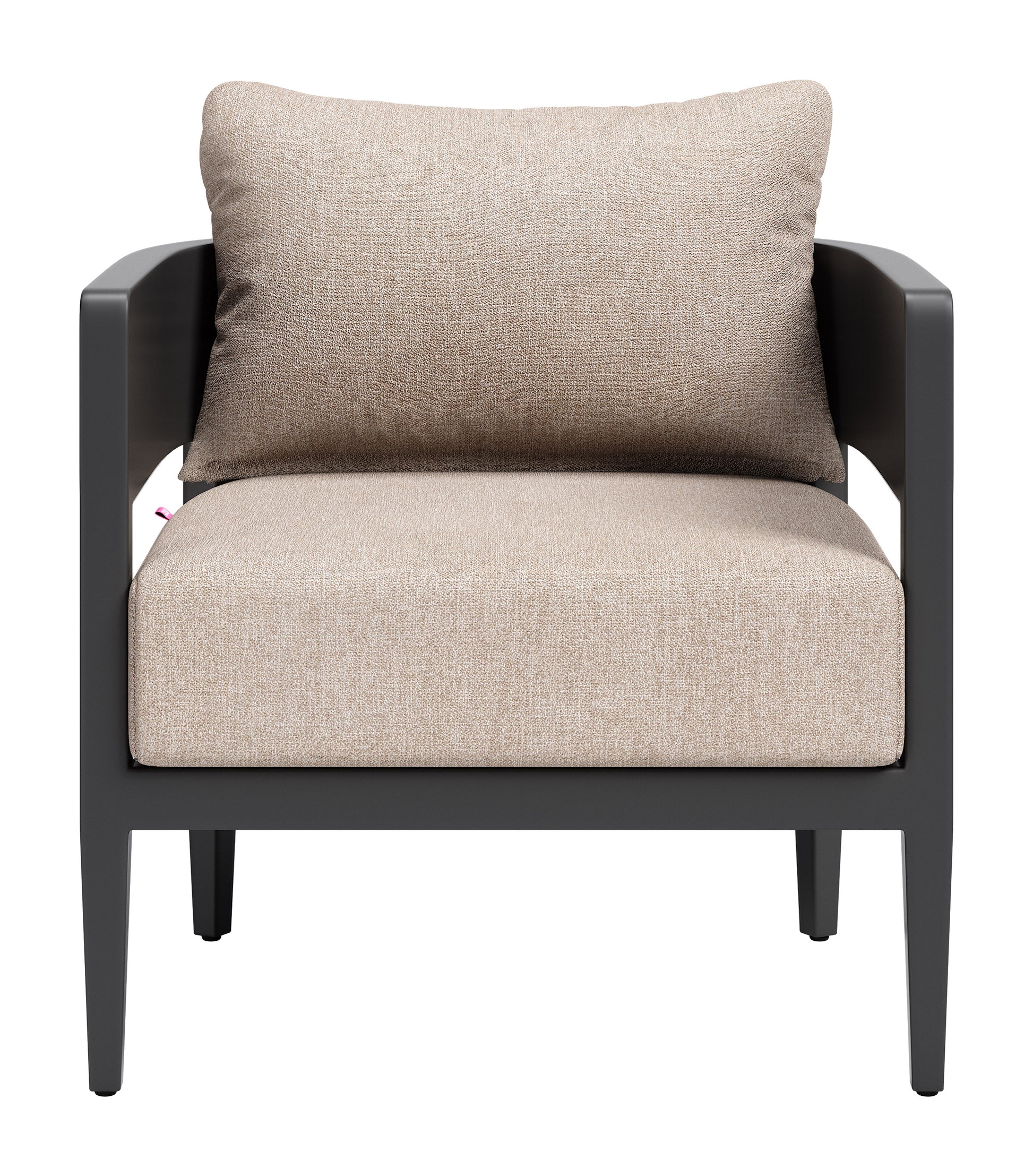 Foret Armchair Black - 3
