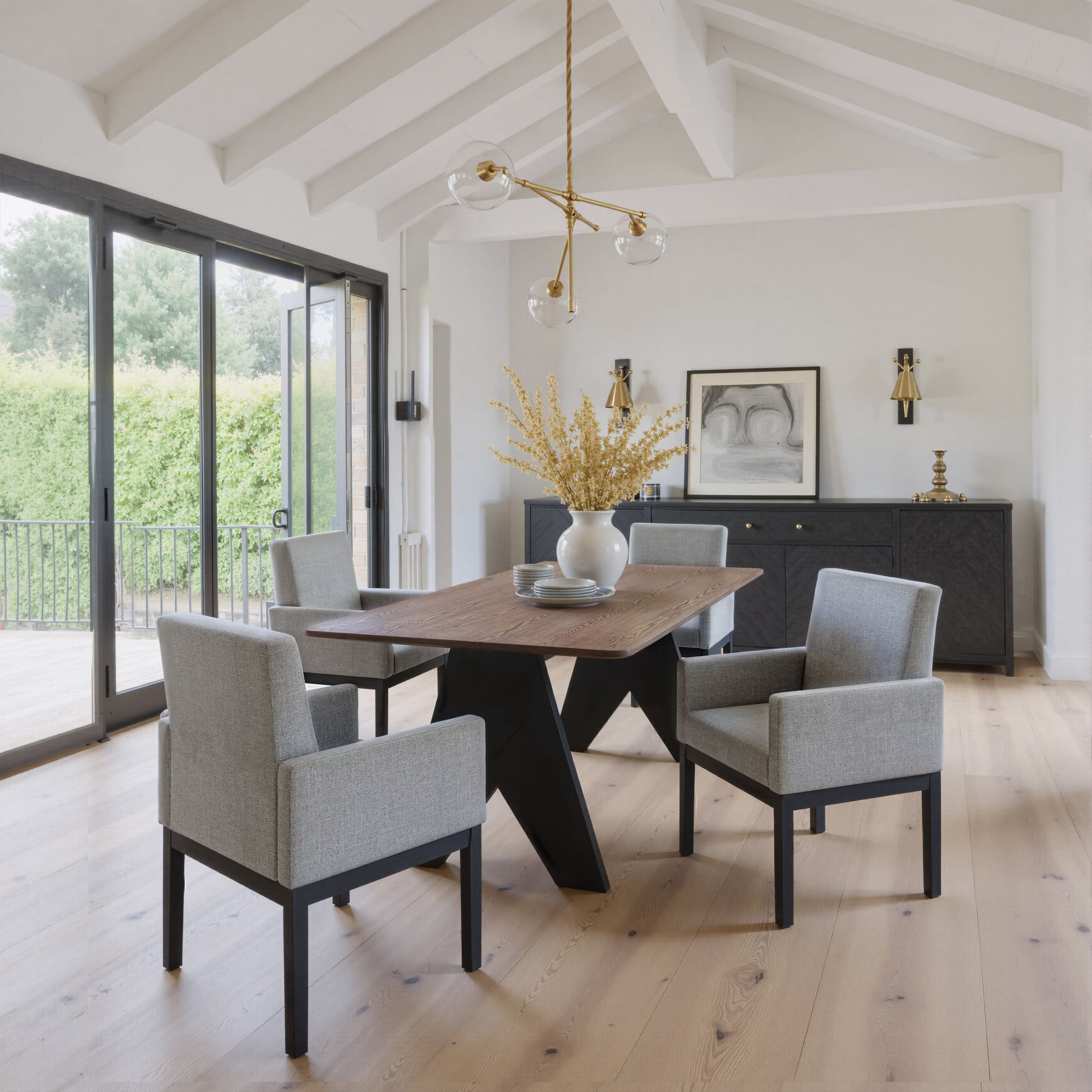 Senzil Dining Chair Gray - 9
