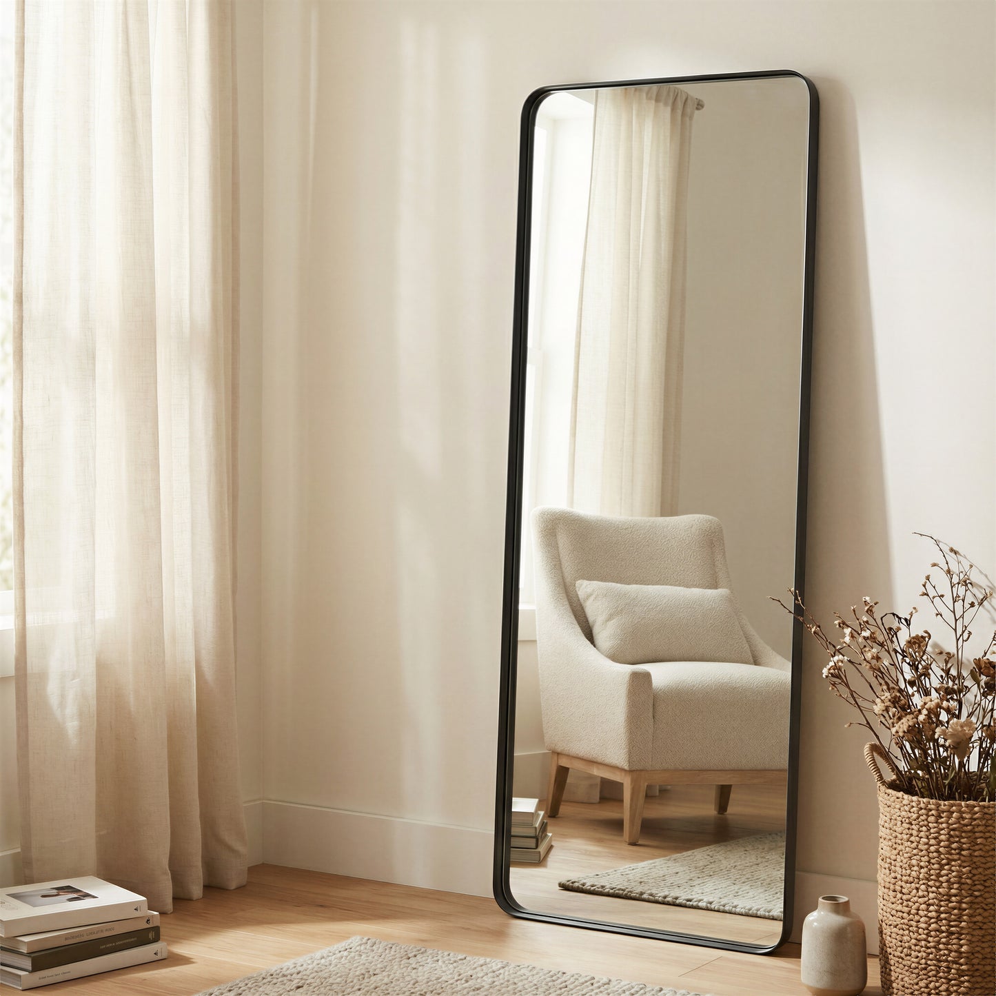 Riga Mirror Black - 4