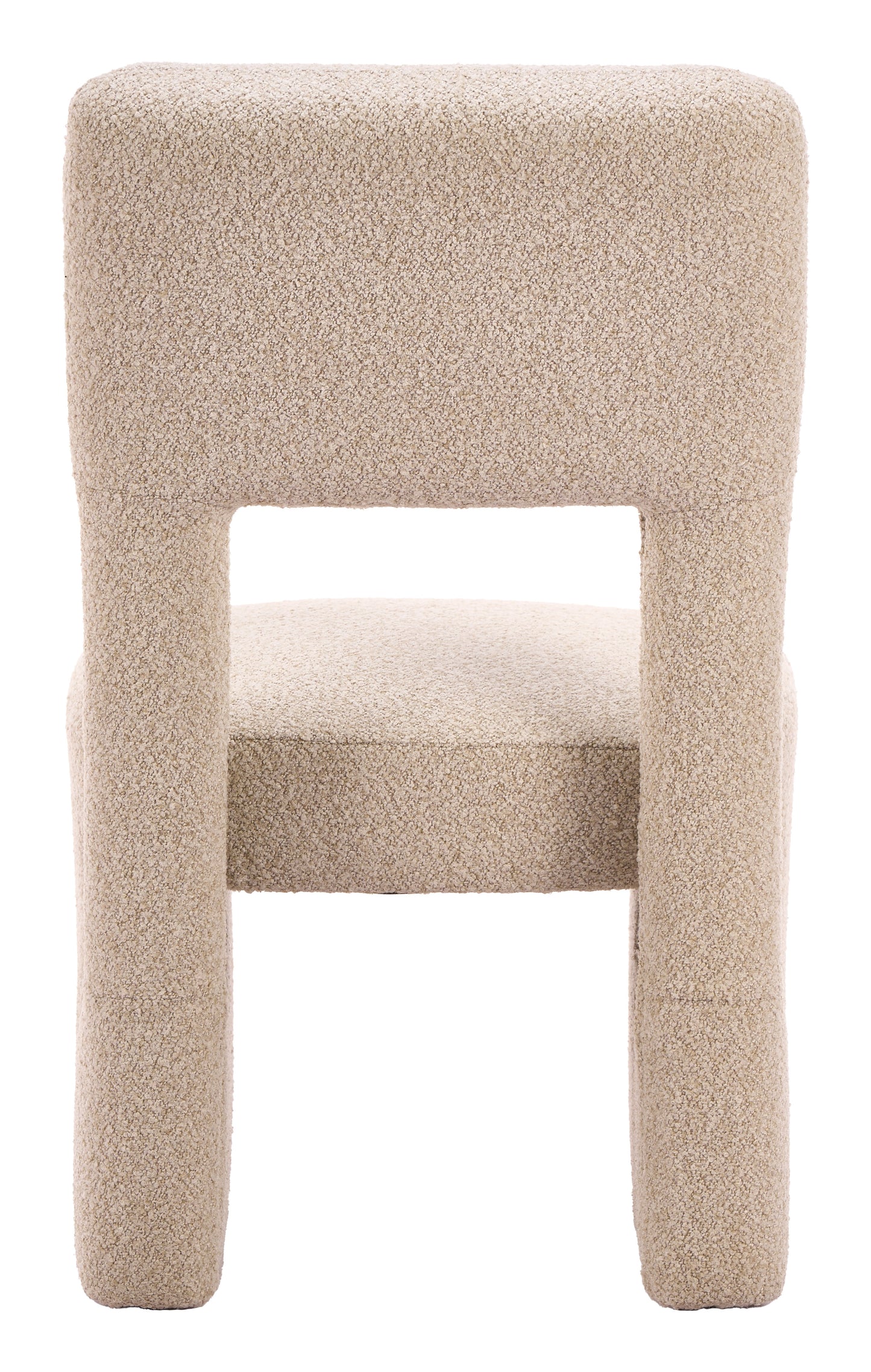 Dewey Dining Chair (Set of 2) Beige - 4