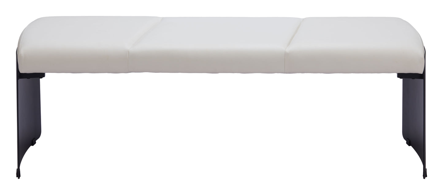 Mur Bench White - 3