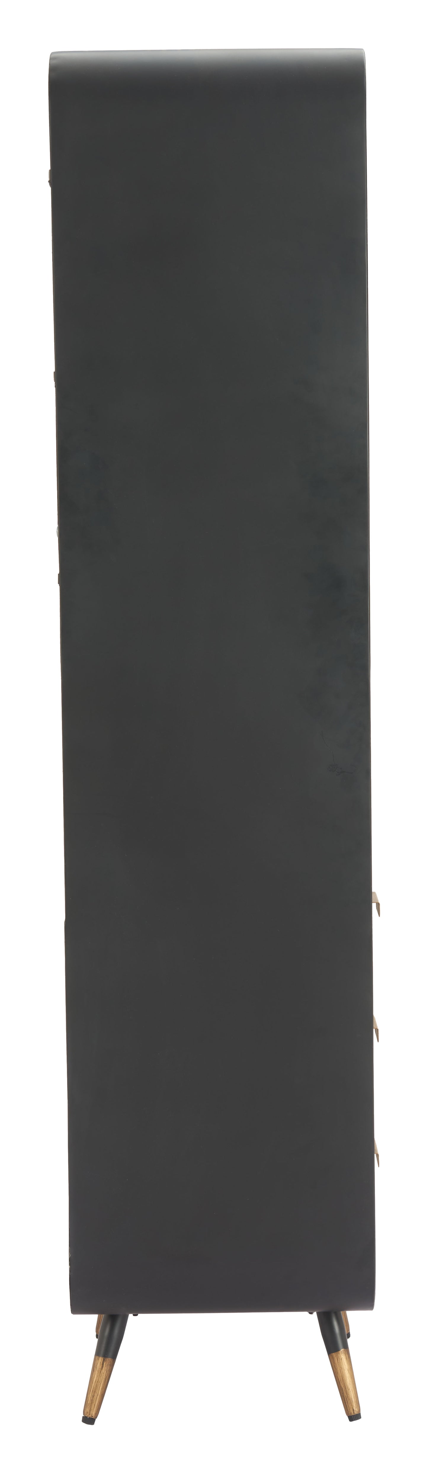 Magara Bar Cabinet Black - 2