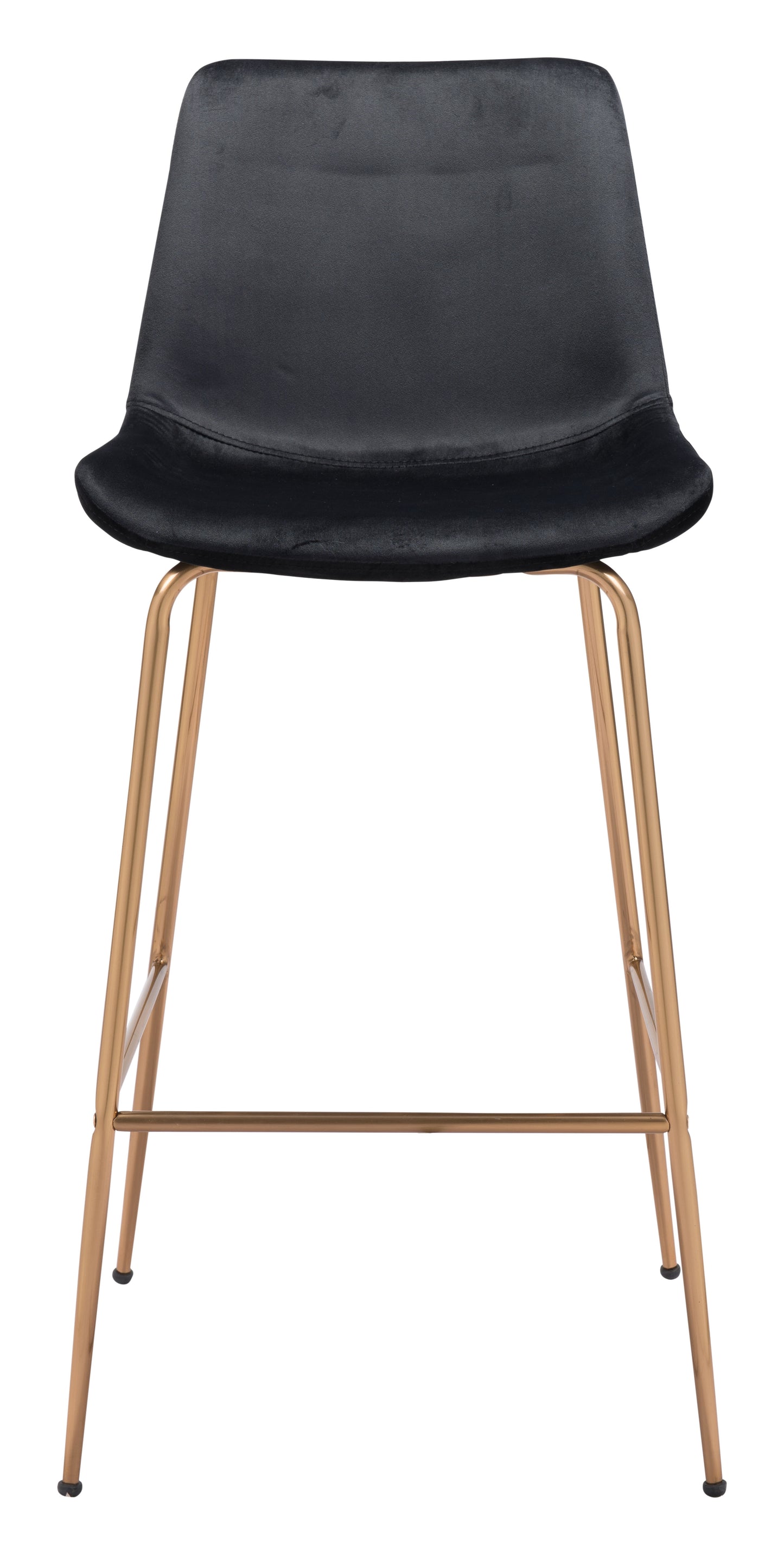 Tony Barstool Black & Gold