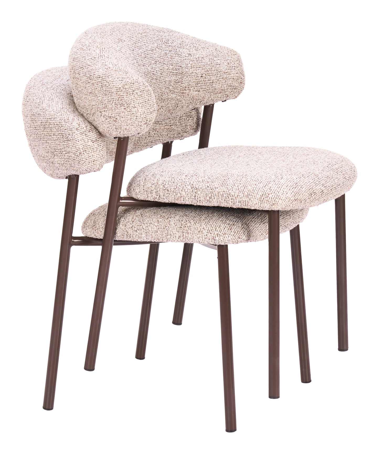 Seville Dining Chair (Set of 2) Cloud Beige - 7