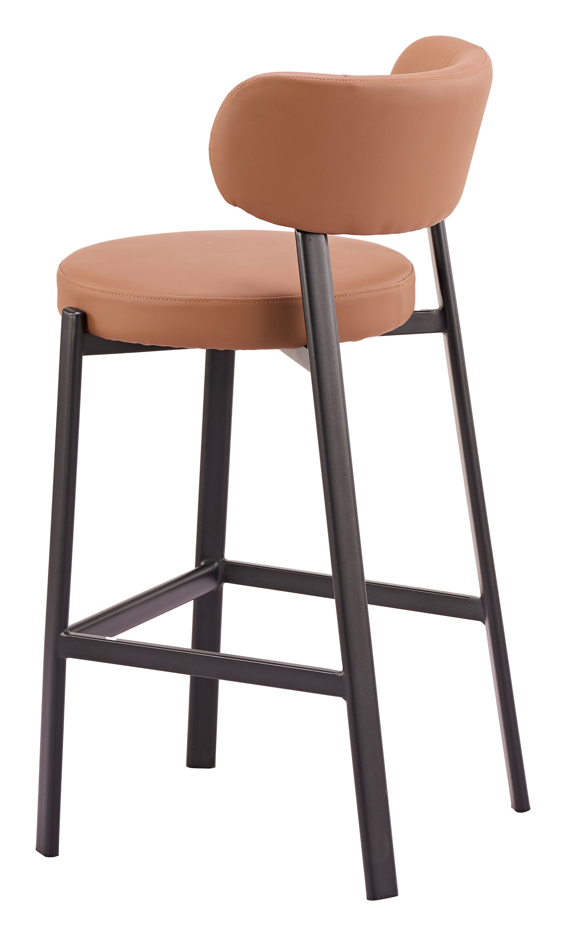 Prairie Barstool (Set of 2) Brown - 5