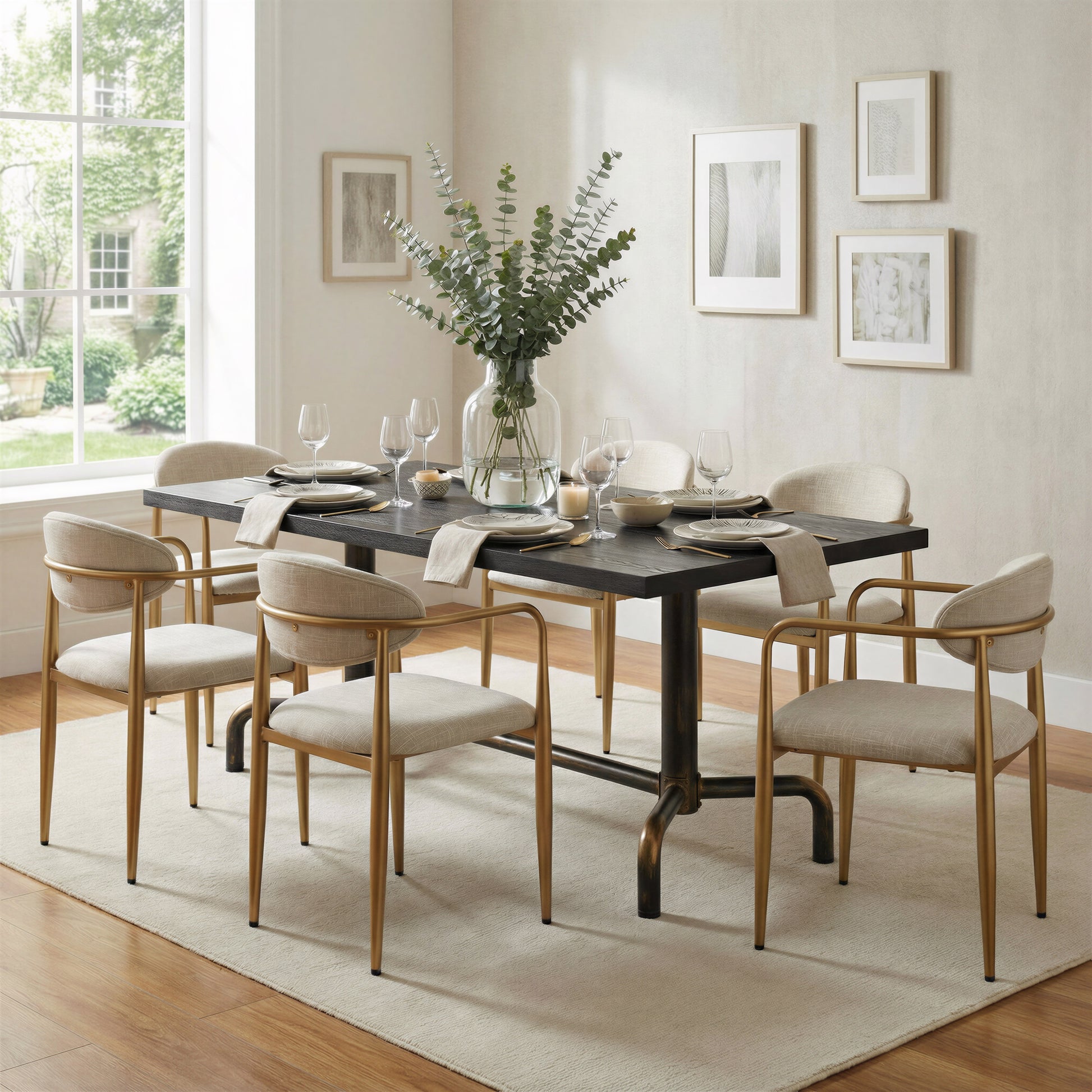 Zens Dining Chair (Set of 2) Quill Gray - 10