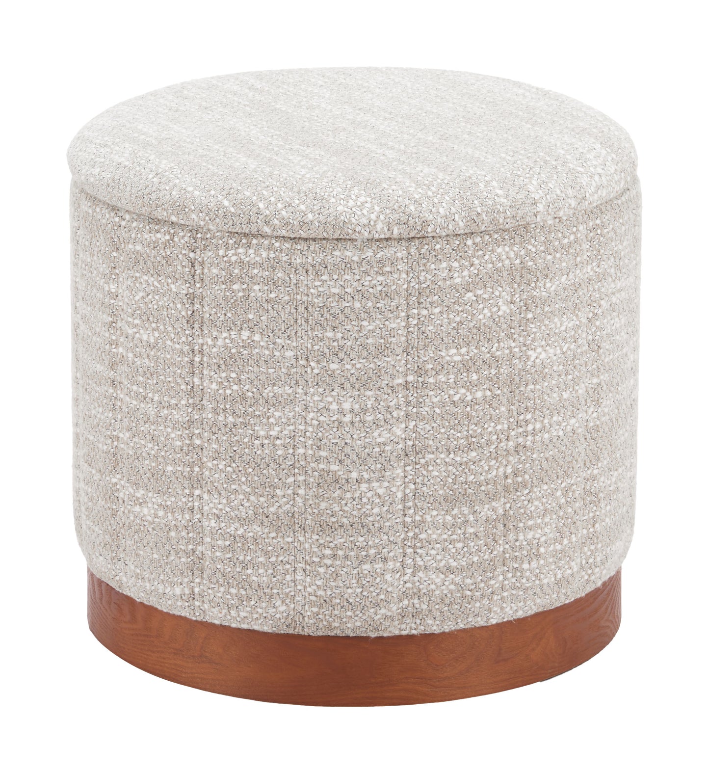 Fije Storage Ottoman Gray - 4
