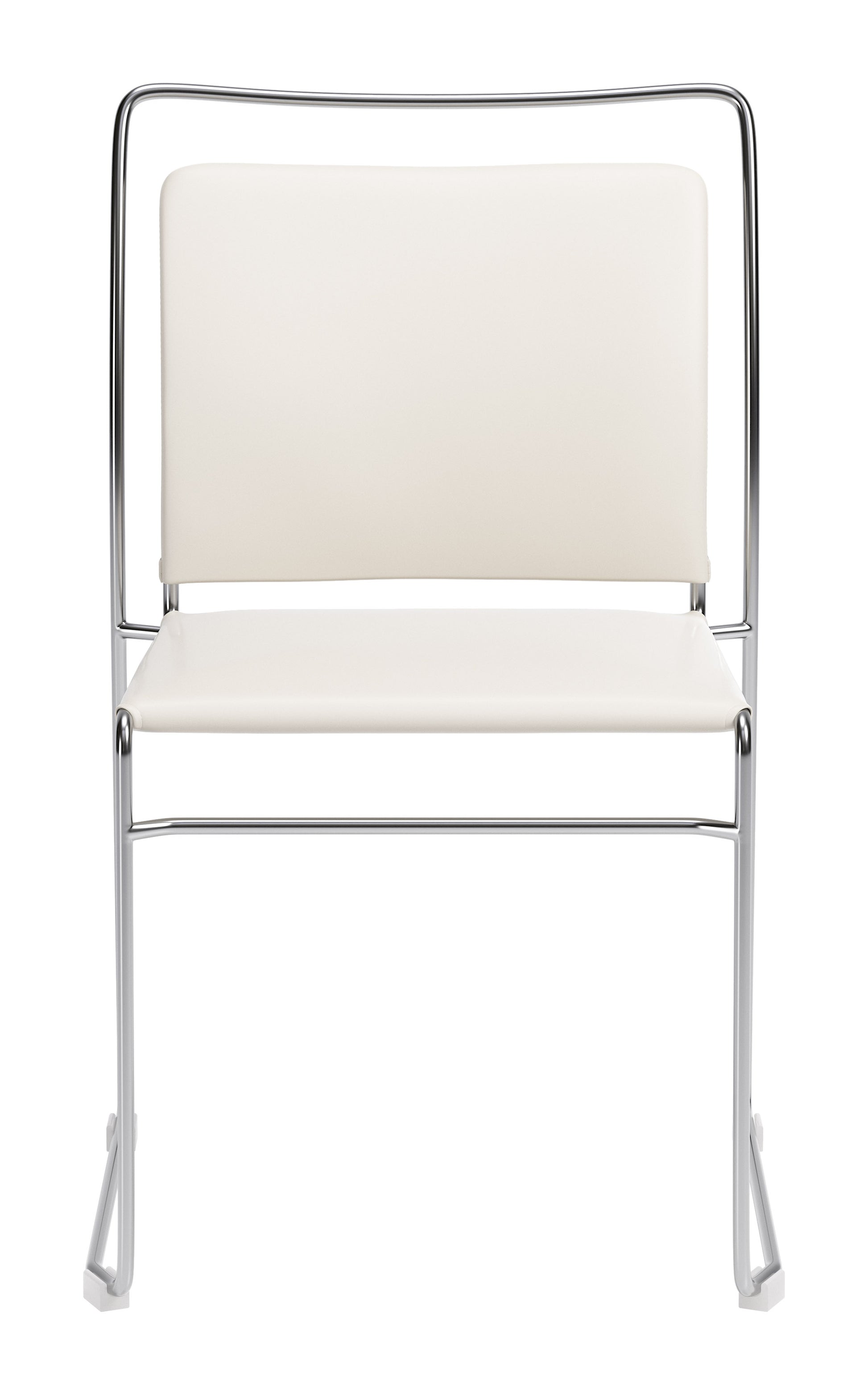 Verbena Dining Chair (Set of 2) Cream - 3