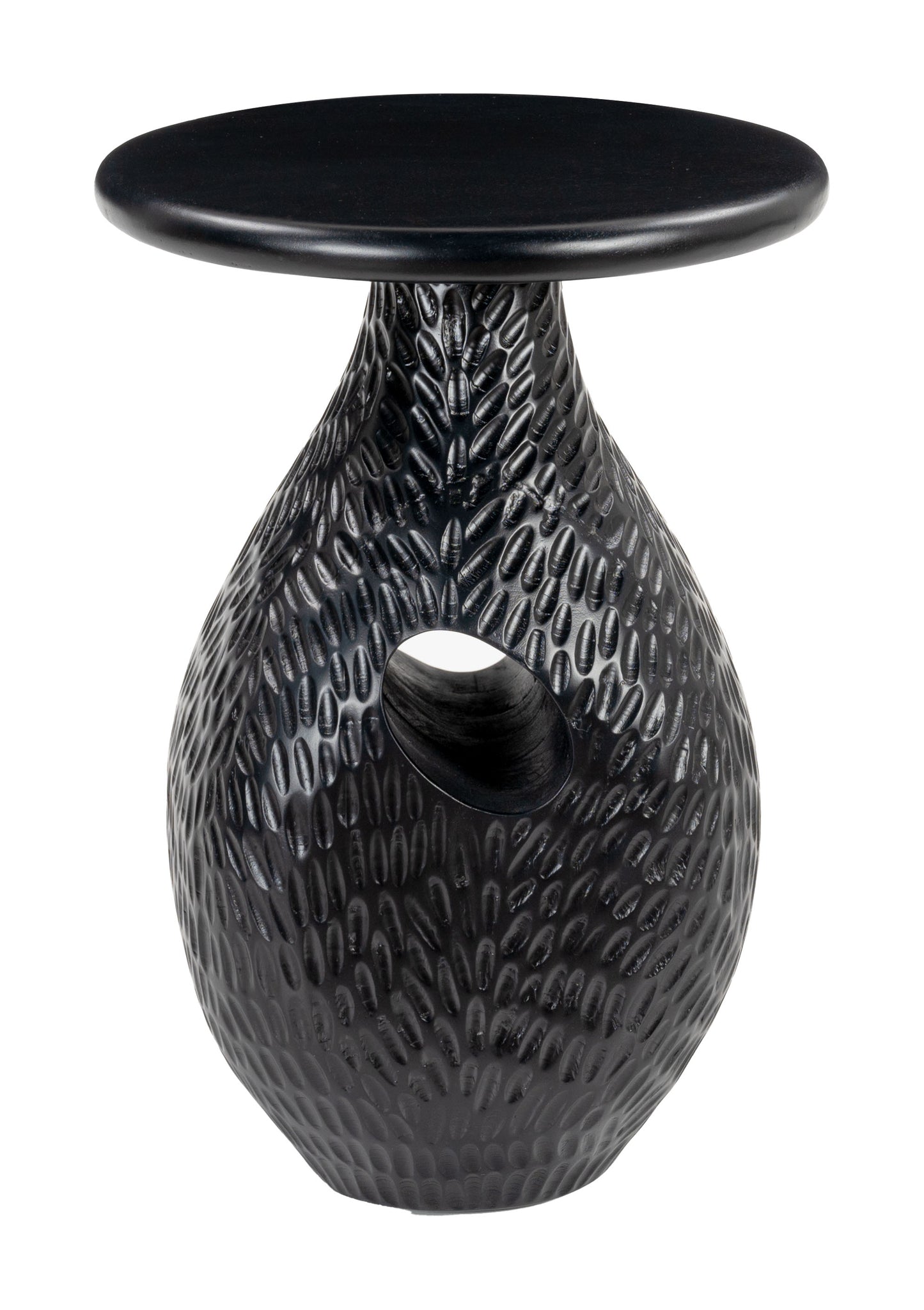 Piho Side Table Black - 3