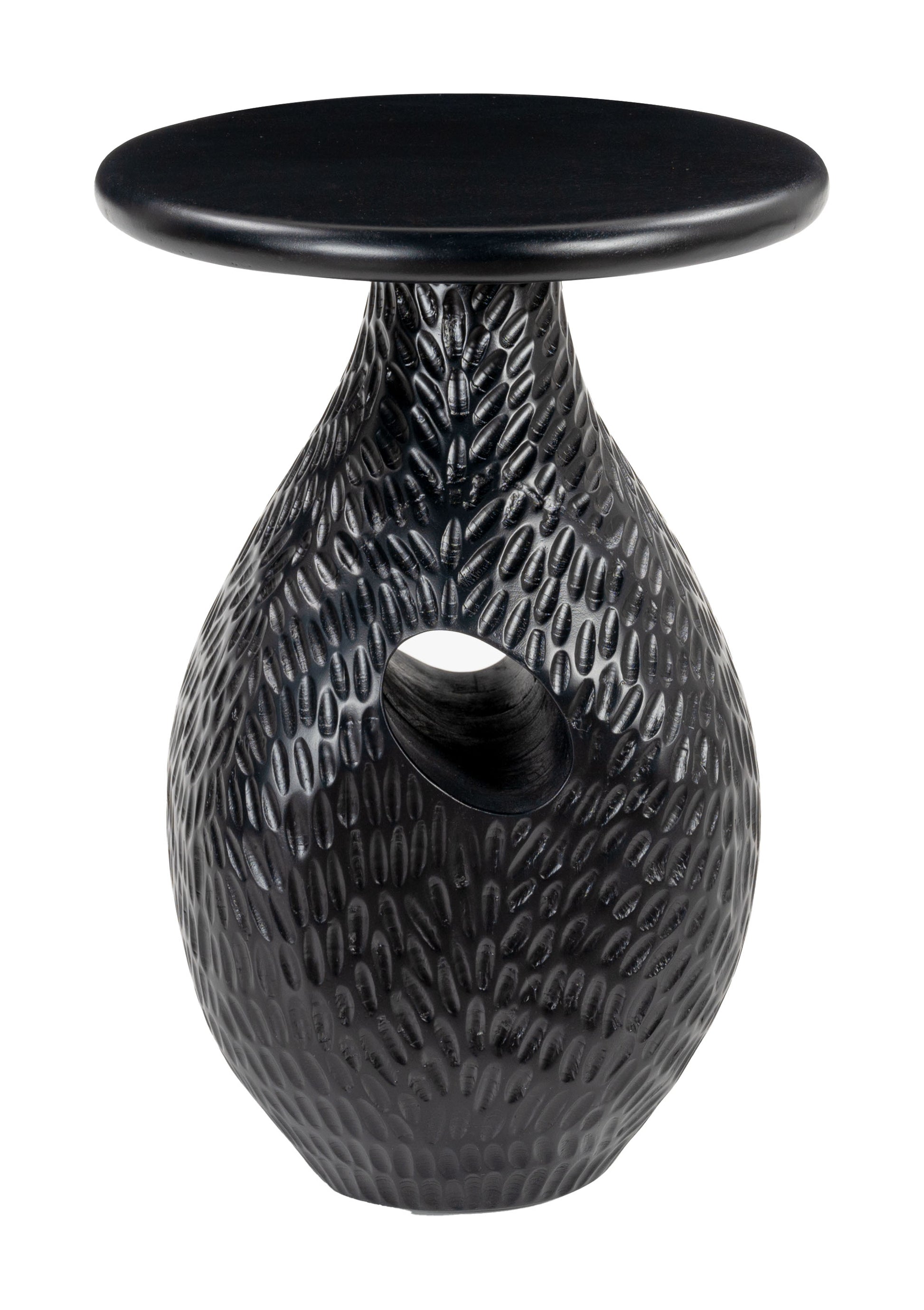 Piho Side Table Black - 3