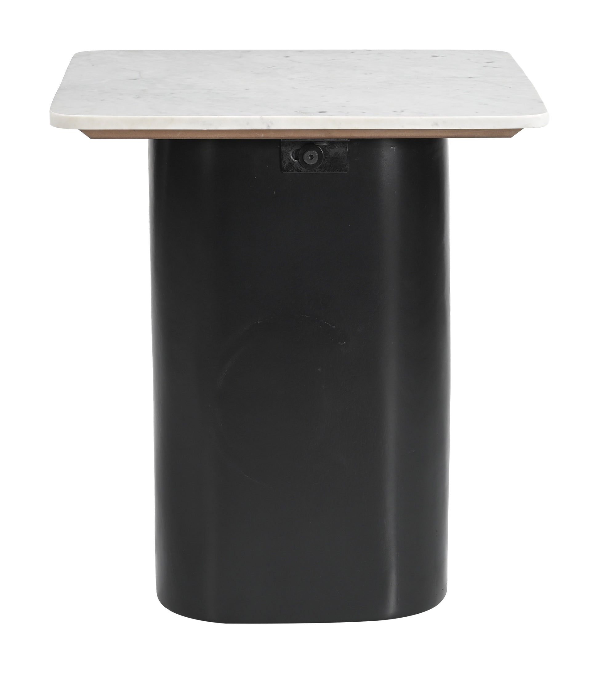 Fiora Side Table White & Black - 3