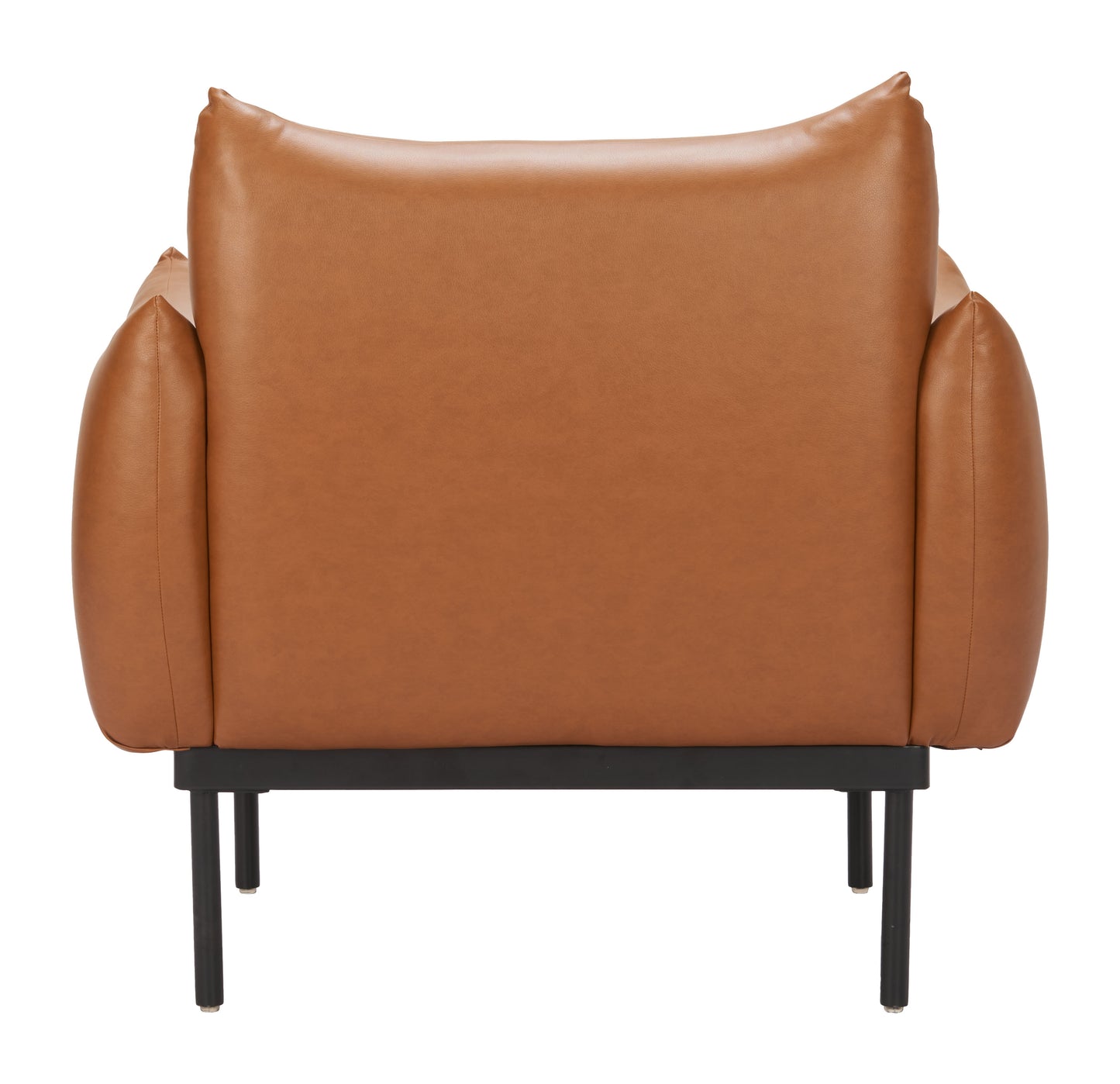 Sekil Accent Chair Brown - 4
