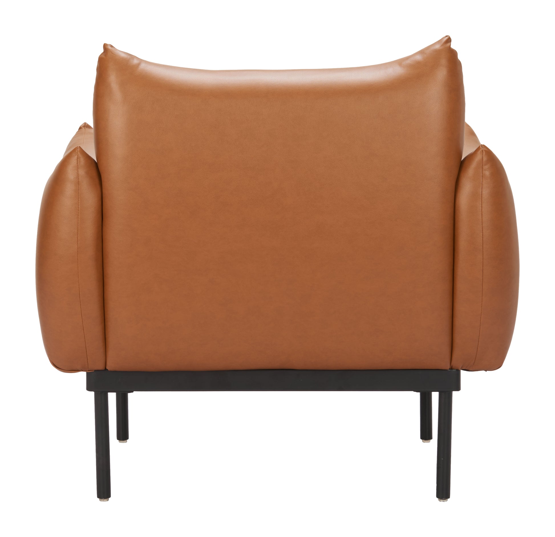 Sekil Accent Chair Brown - 4