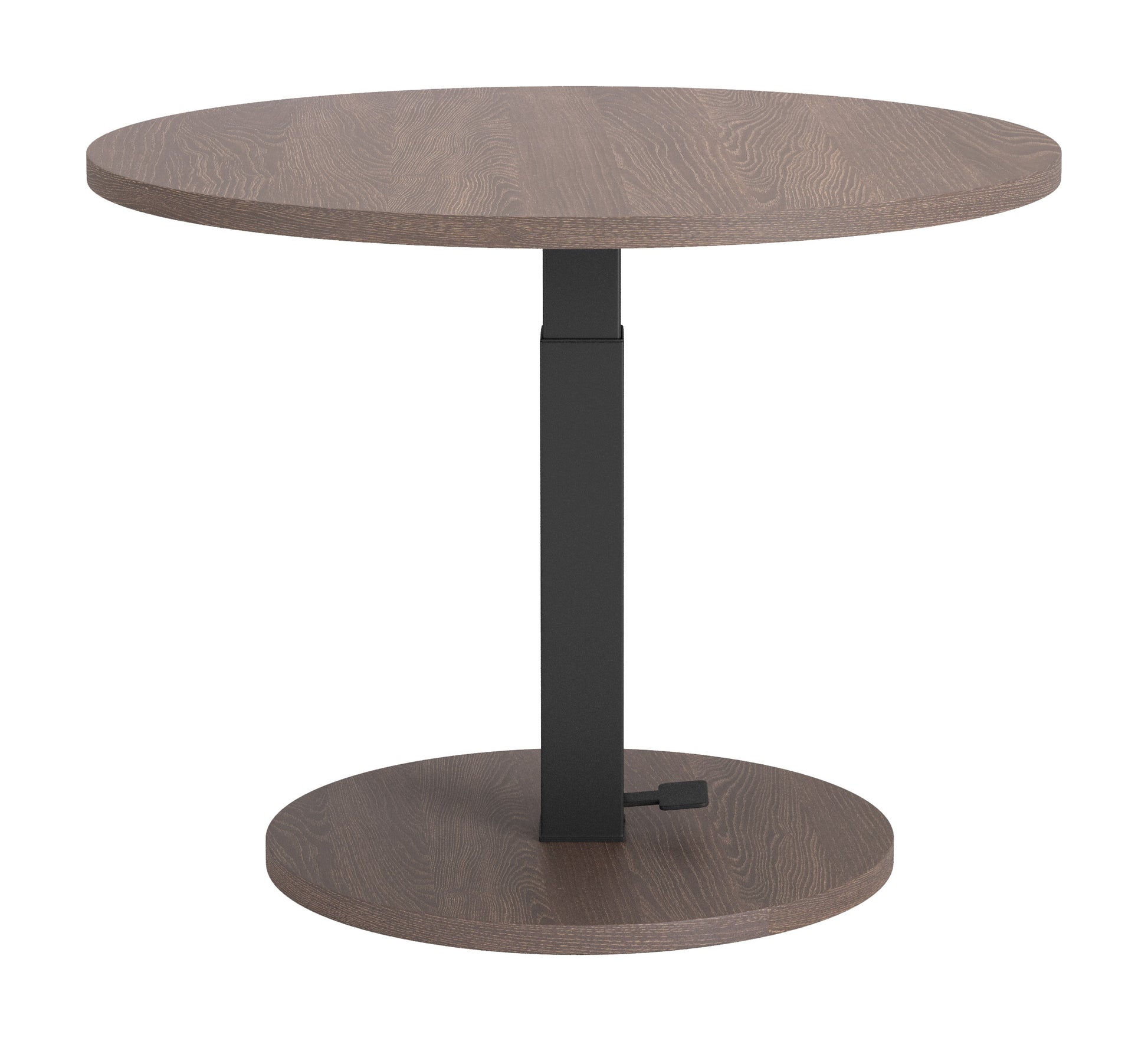 Hawley Adjustable Dining Table Walnut - 2