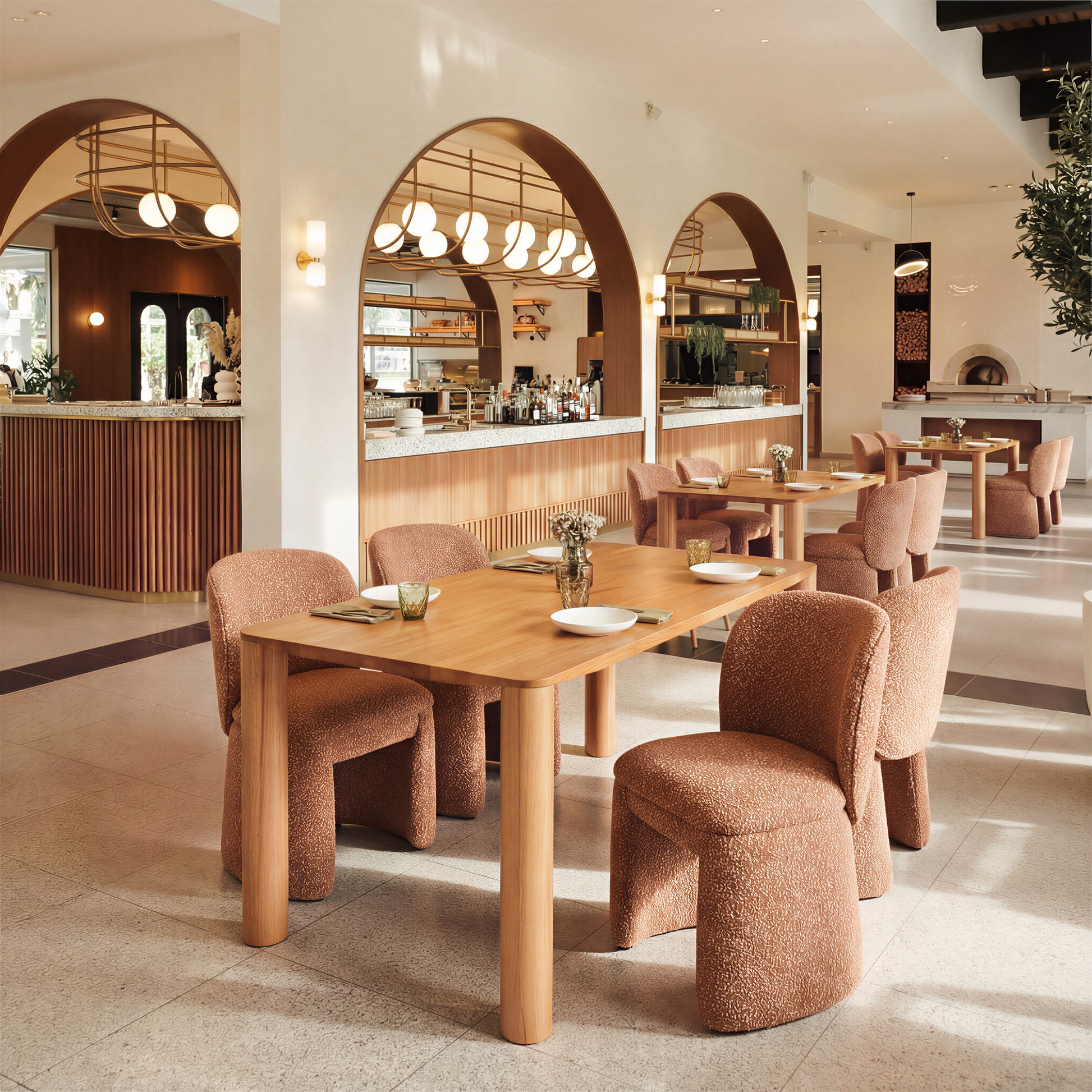 Eazy Dining Table Natural - 9