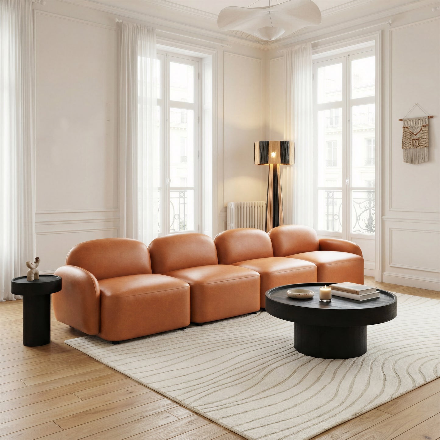 Cleo Middle Chair Brown - 8