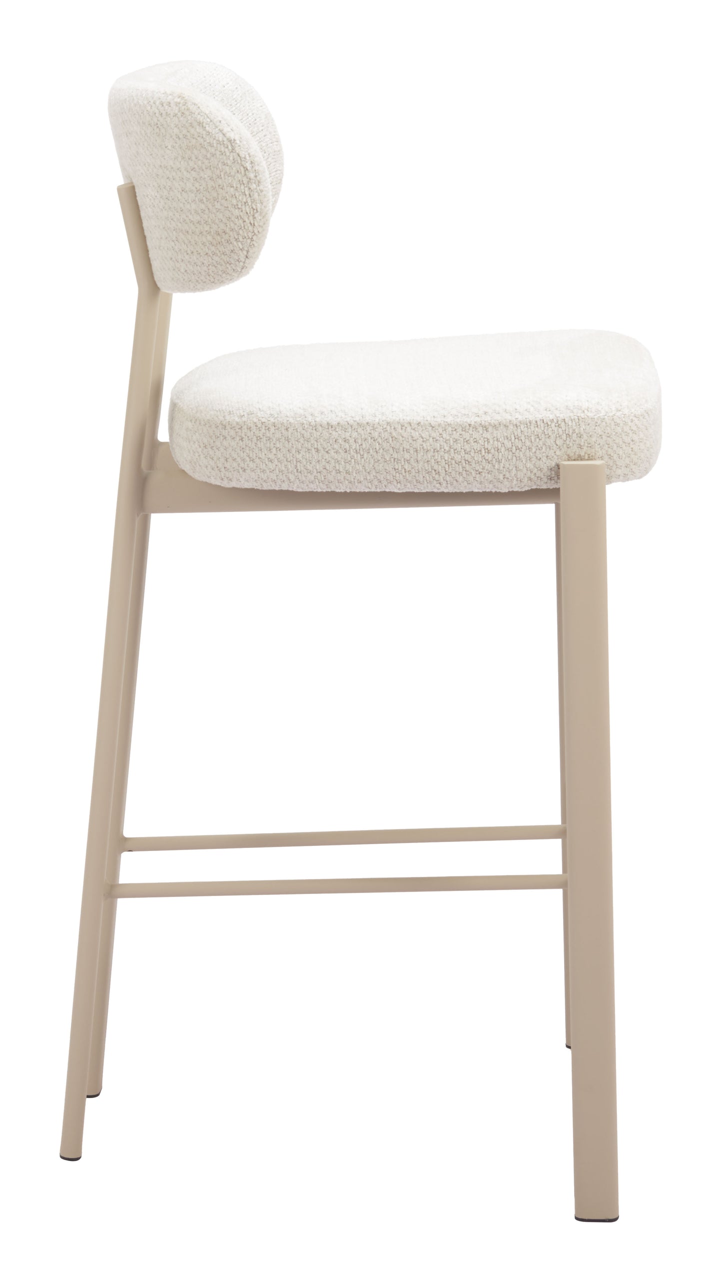 Aurea Barstool (Set of 2) Light Gray - 2